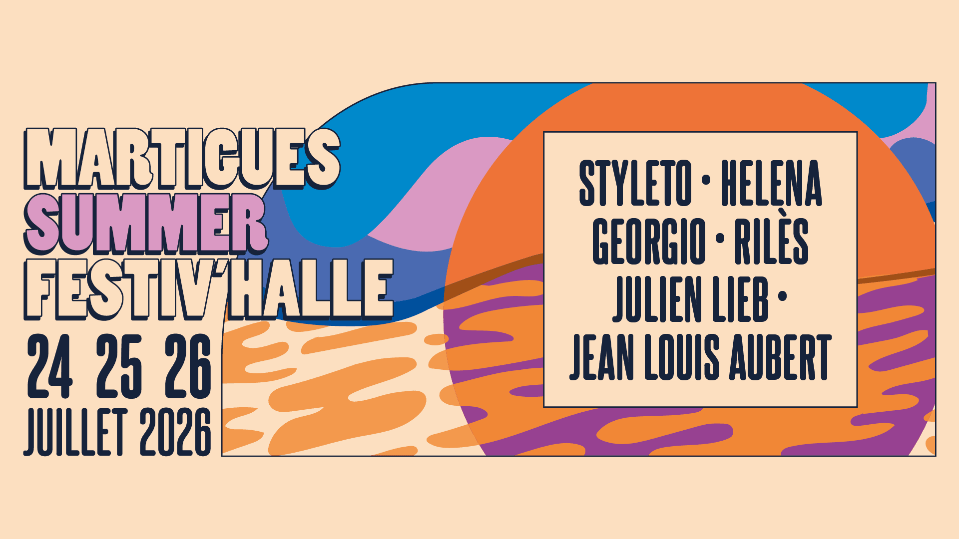 Martigues Summer Festiv'halle 2026