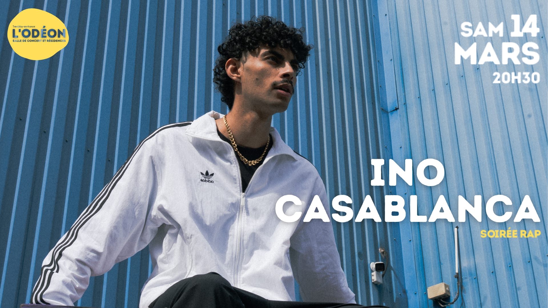 Ino Casablanca + Première Partie