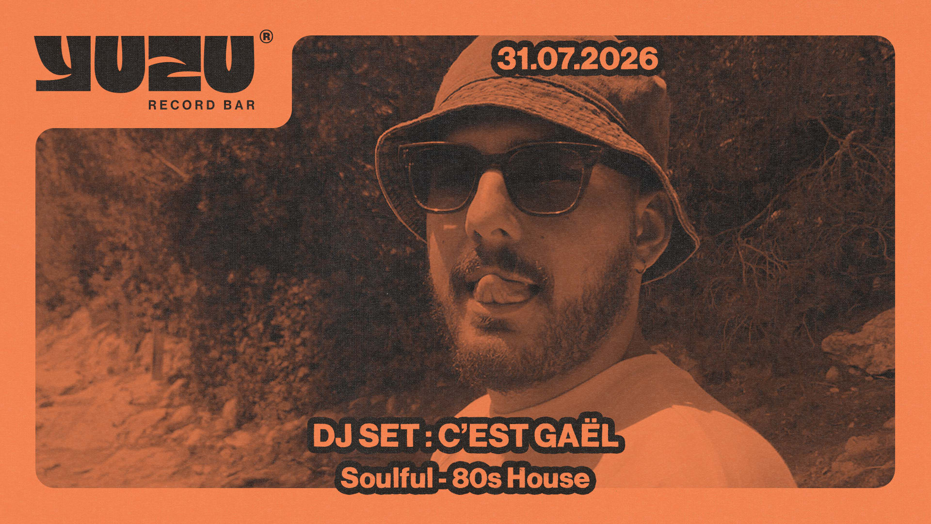 Dj Set : C'est Gaël @Yuzu Record Bar