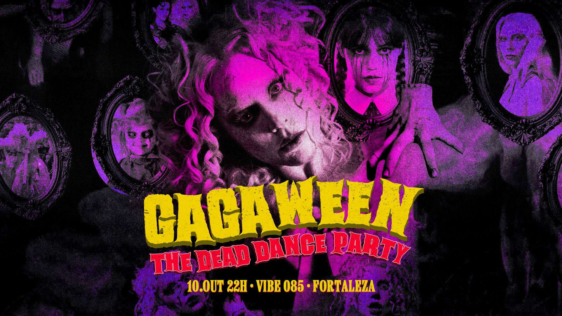 Gagaween: The Dead Dance Party Em Fortaleza