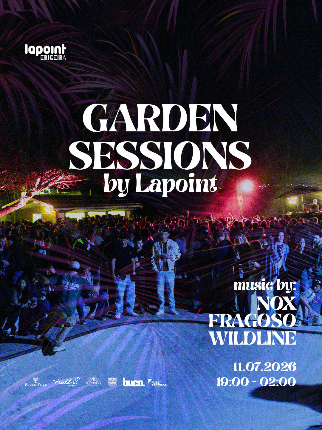 Garden Sessions From Lapoint Ericeira