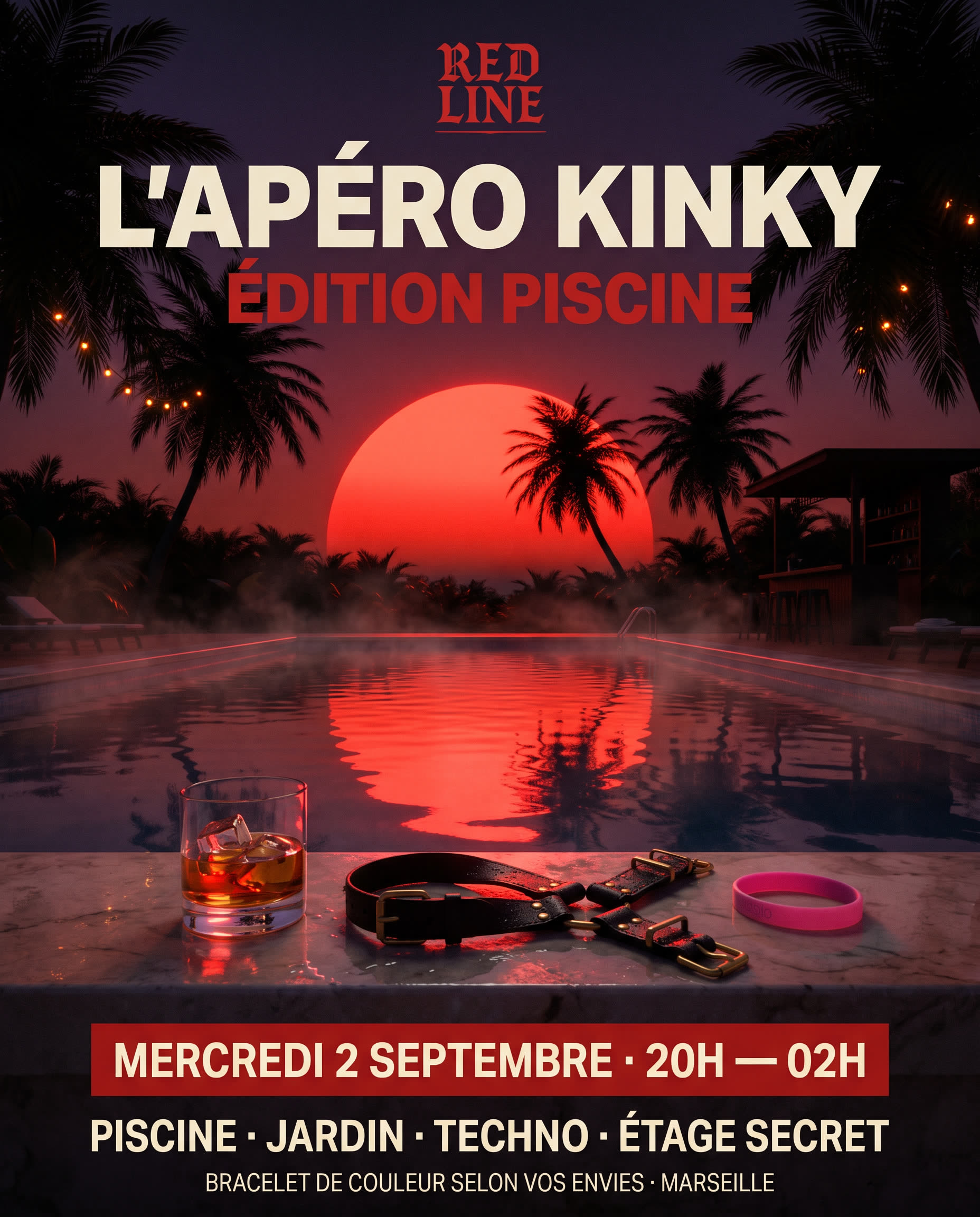 L'apero Kinky - Édition Piscine - By Redline