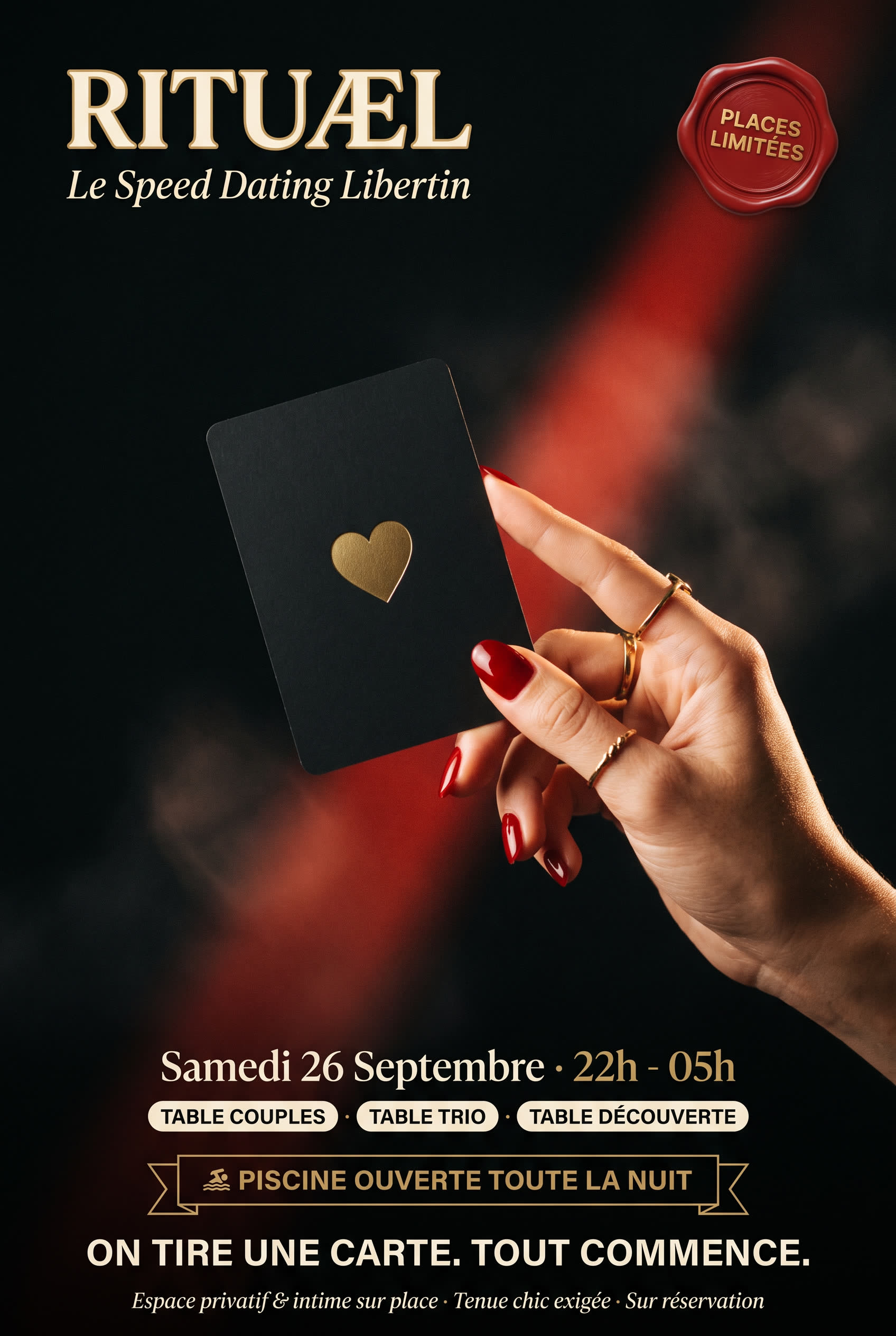 Le Speed Dating Libertin