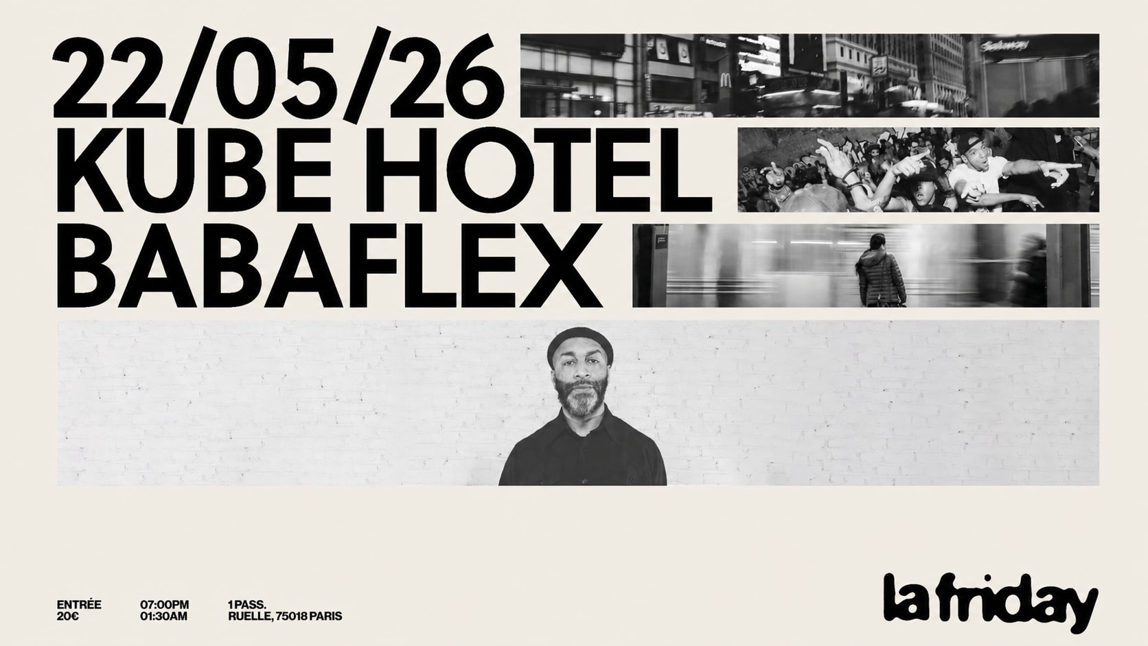 La Friday X Babaflex Birthday