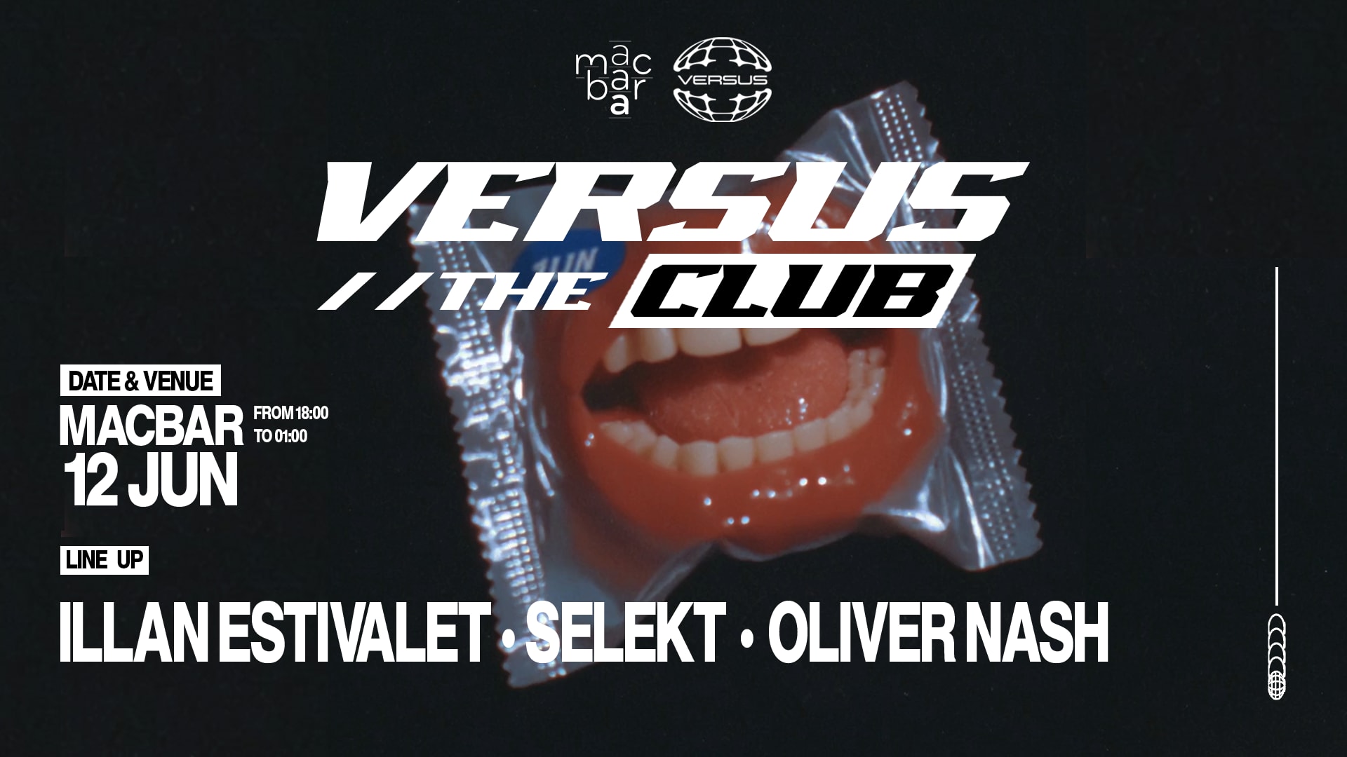 Versus The Club #8 - Takeover At La Pente