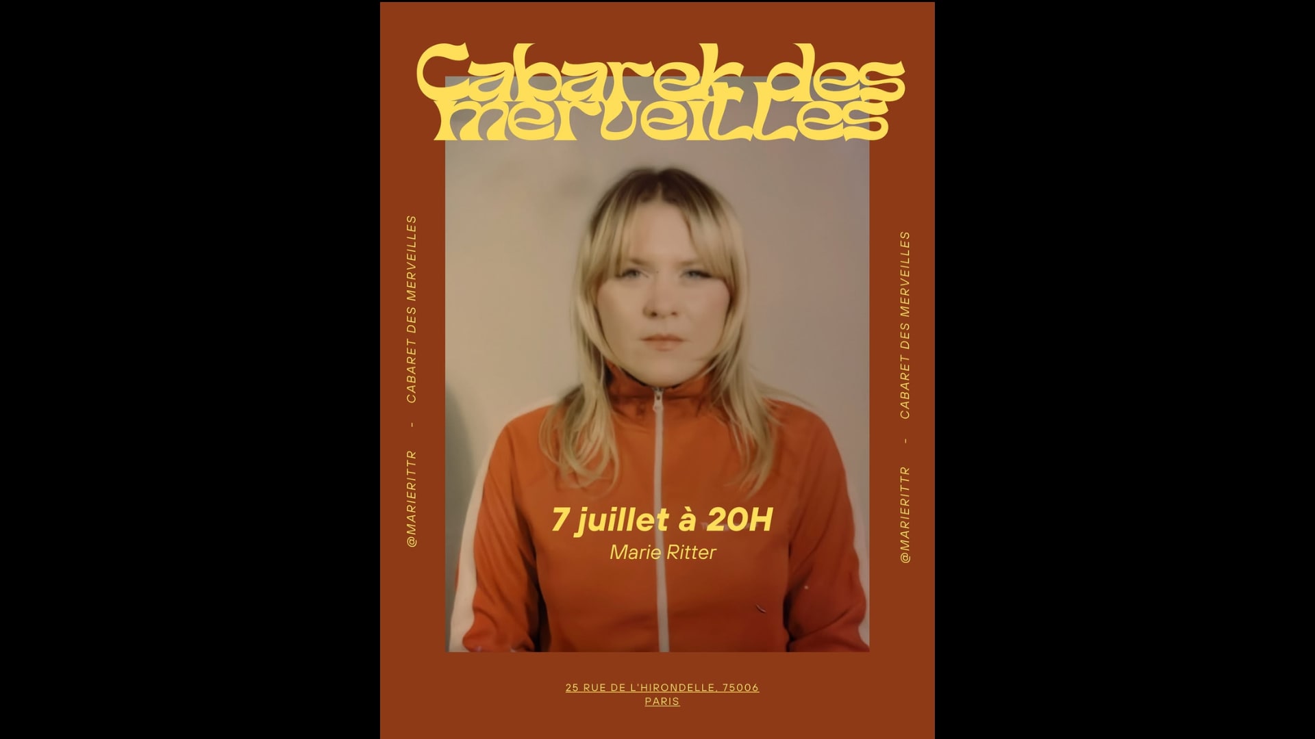 Marie Ritter • Concert Queer