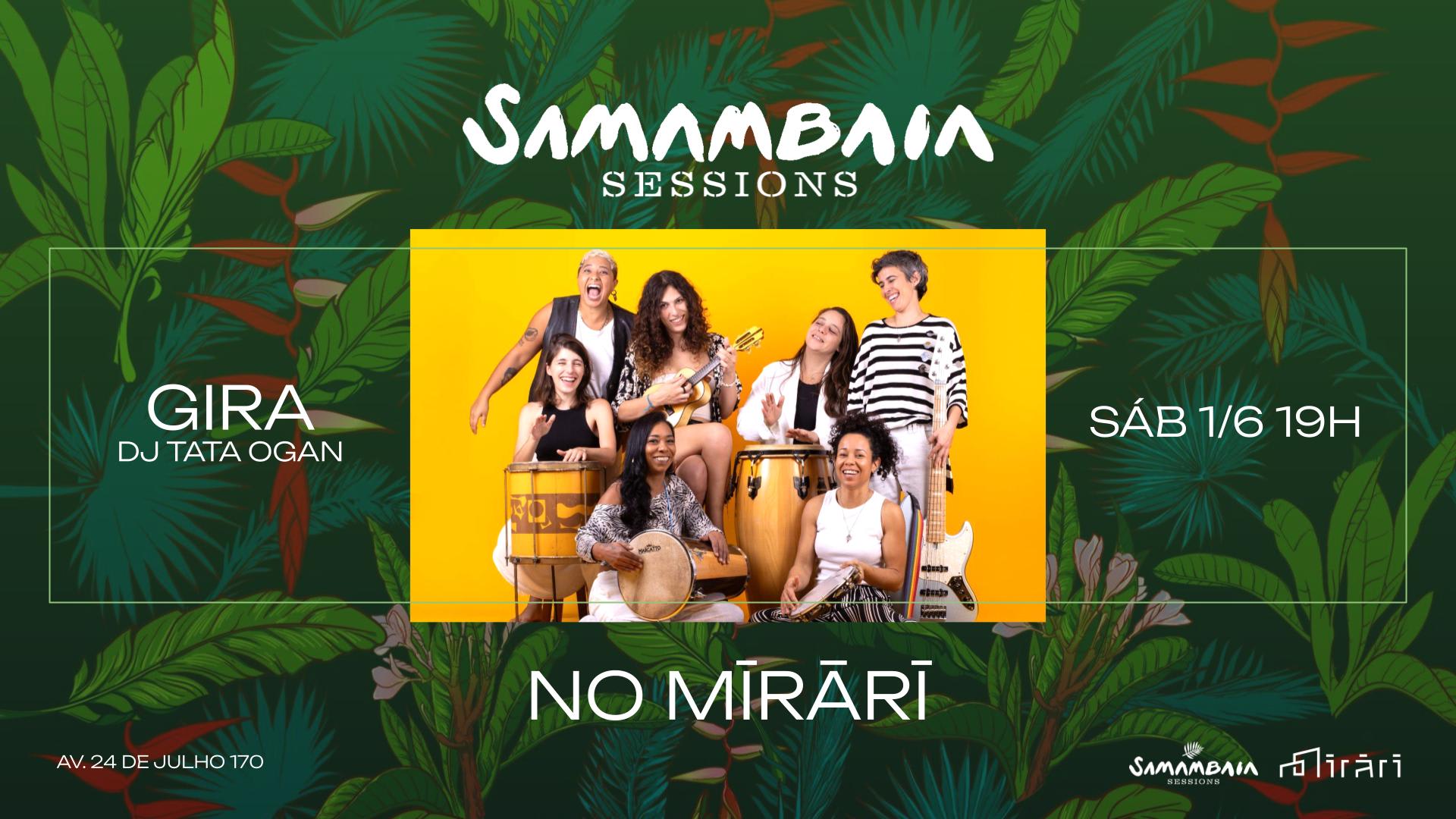 Samambaia Sessions At Mirari