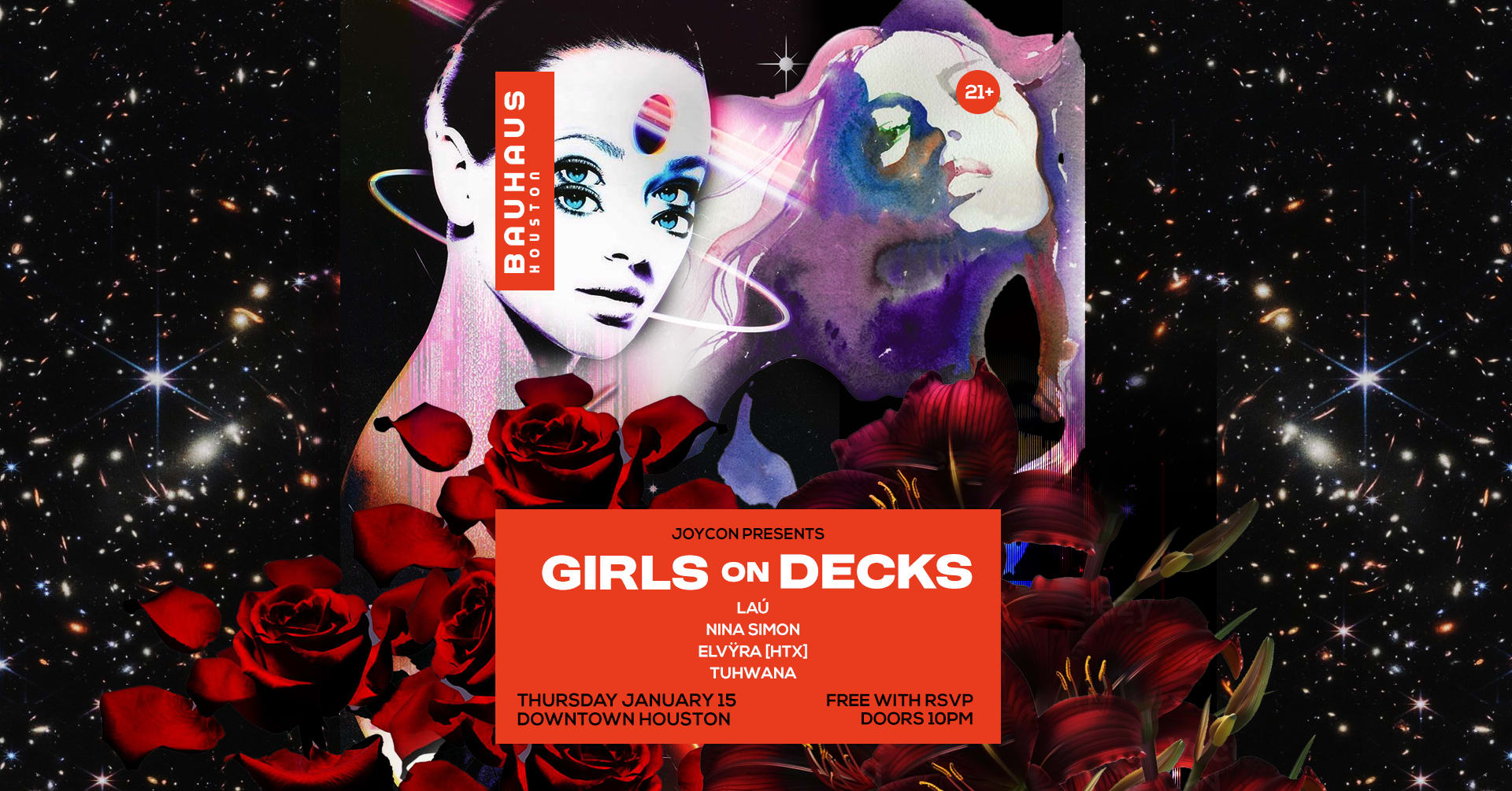 Girls On Decks + Open Decks