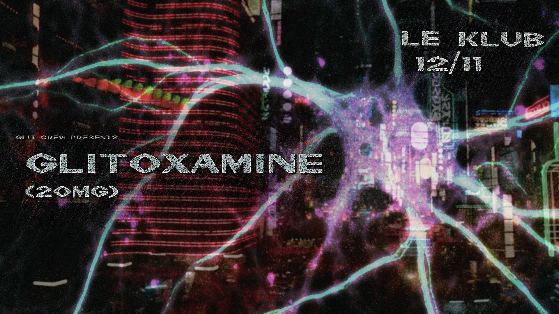 Glitoxamine (20mg) W/ Cinder, Timo Trouz & More