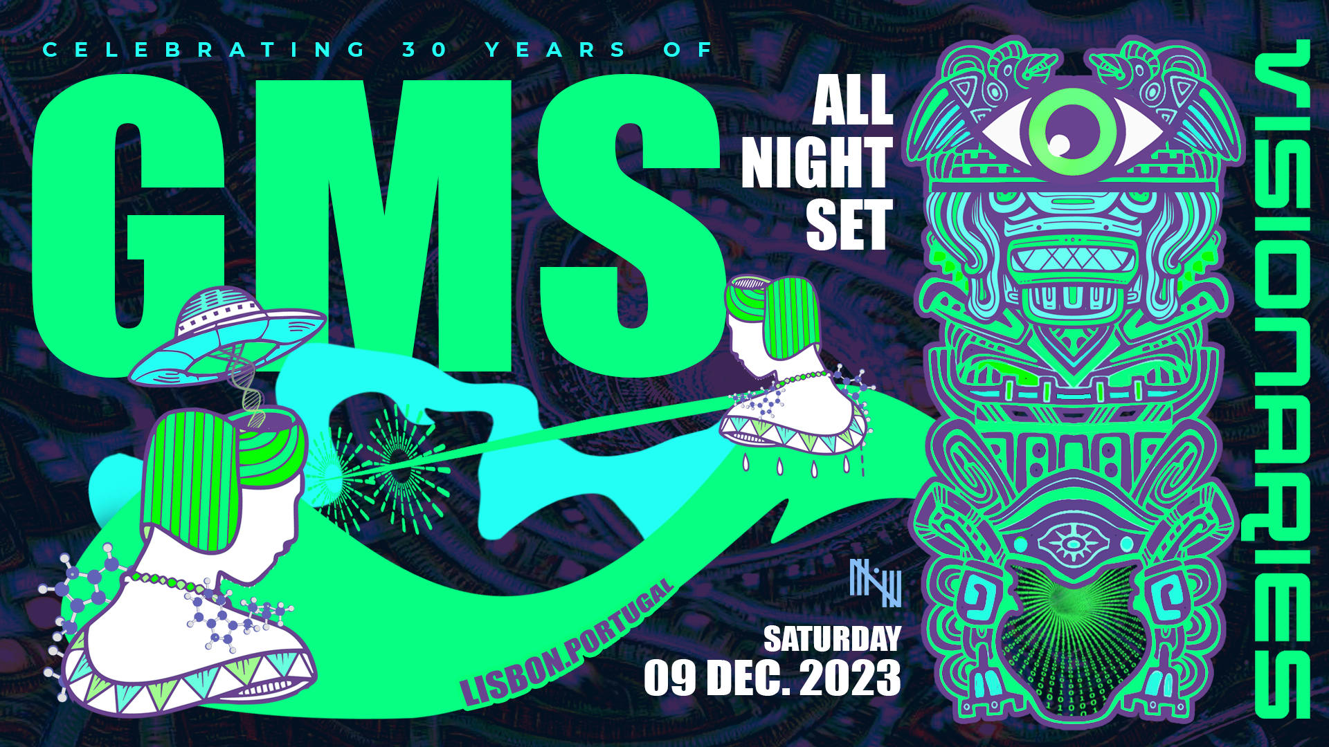 Visionaries Prs. Gms - All Night Set