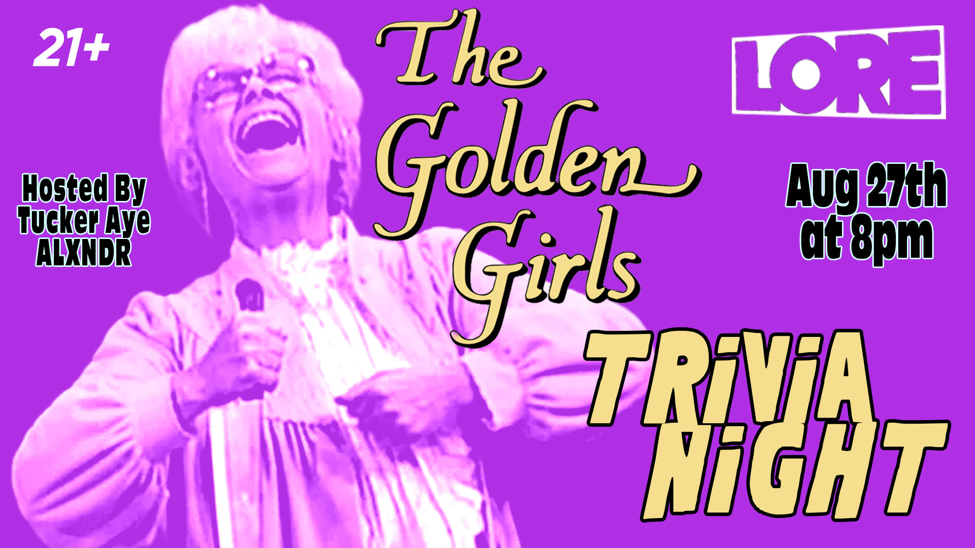 Golden Girls Trivia Night (Free To Play)