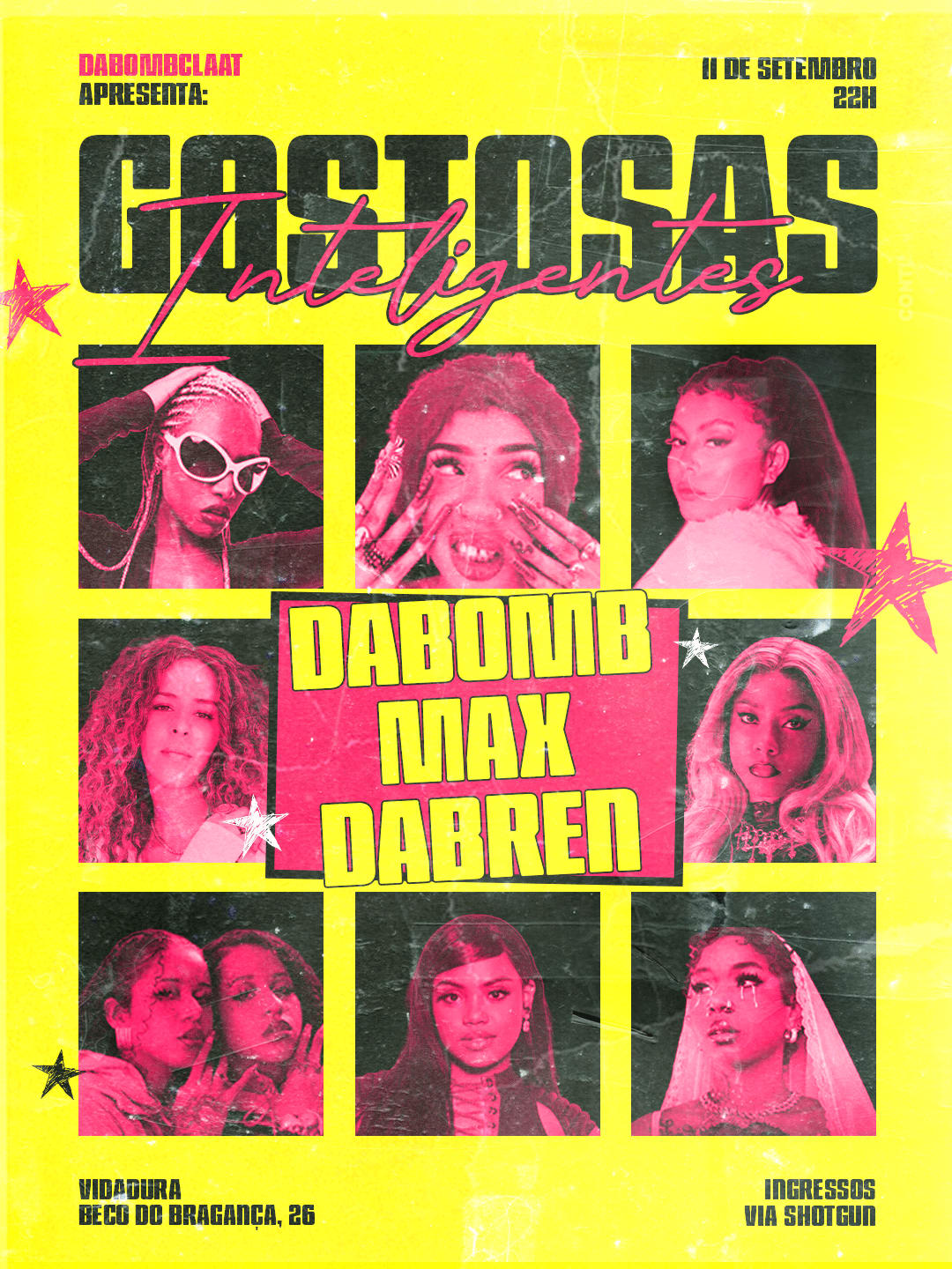 Gostosas Inteligentes - Especial Rap Baddies