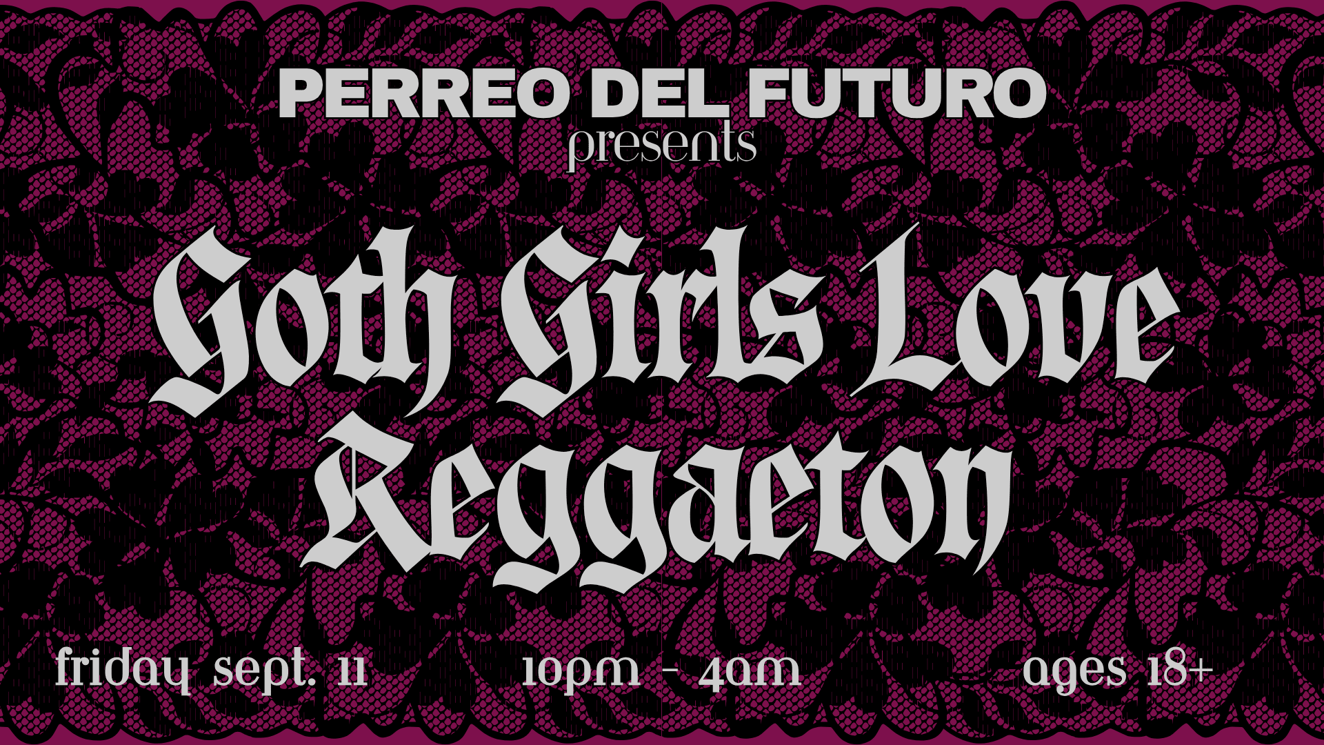 Goth Girls Love Reggaeton