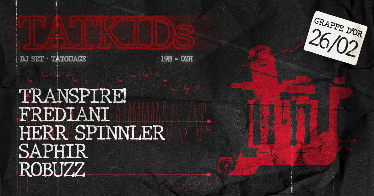 Tatkids : Hors-Tension