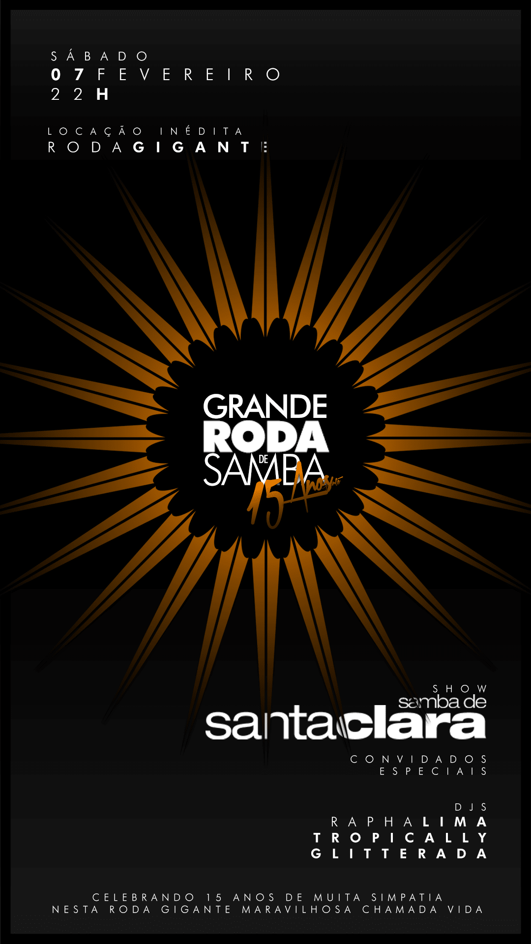 Grande Roda De Samba : Santaclara 15 Anos