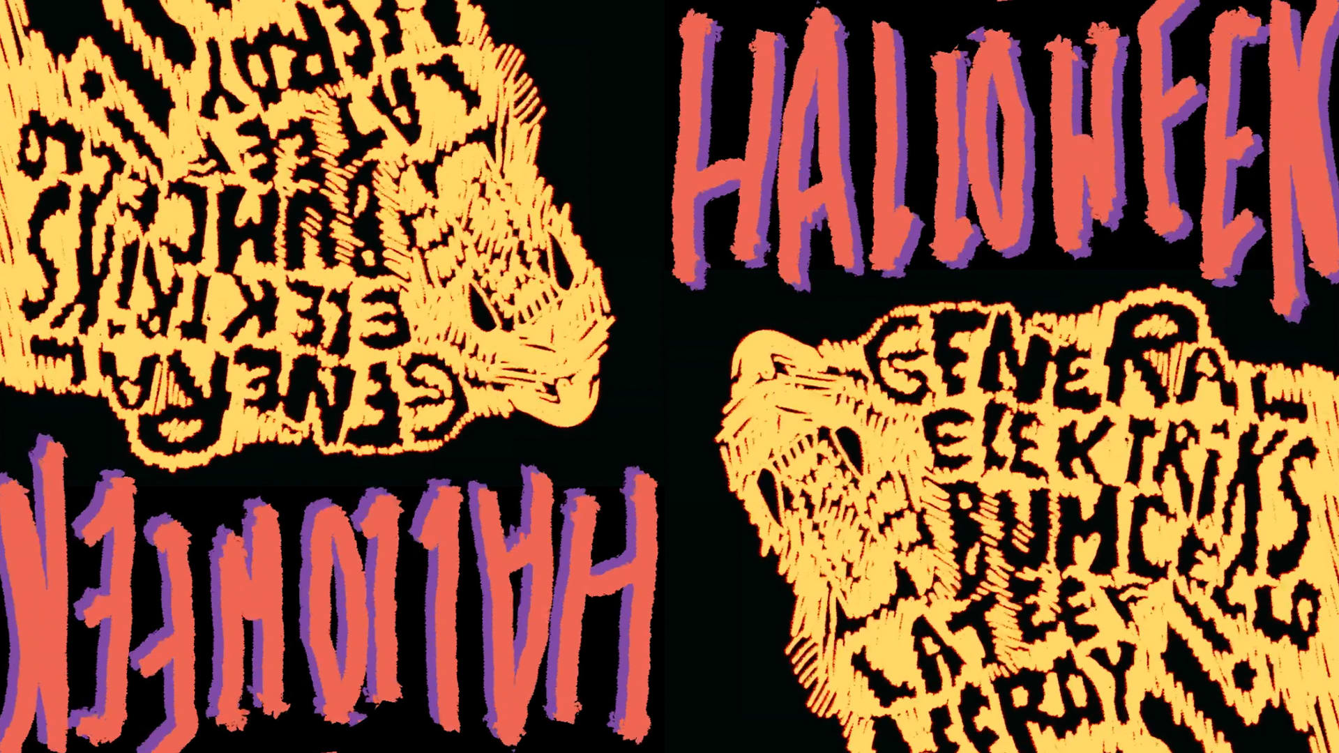 Halloween Growl Party