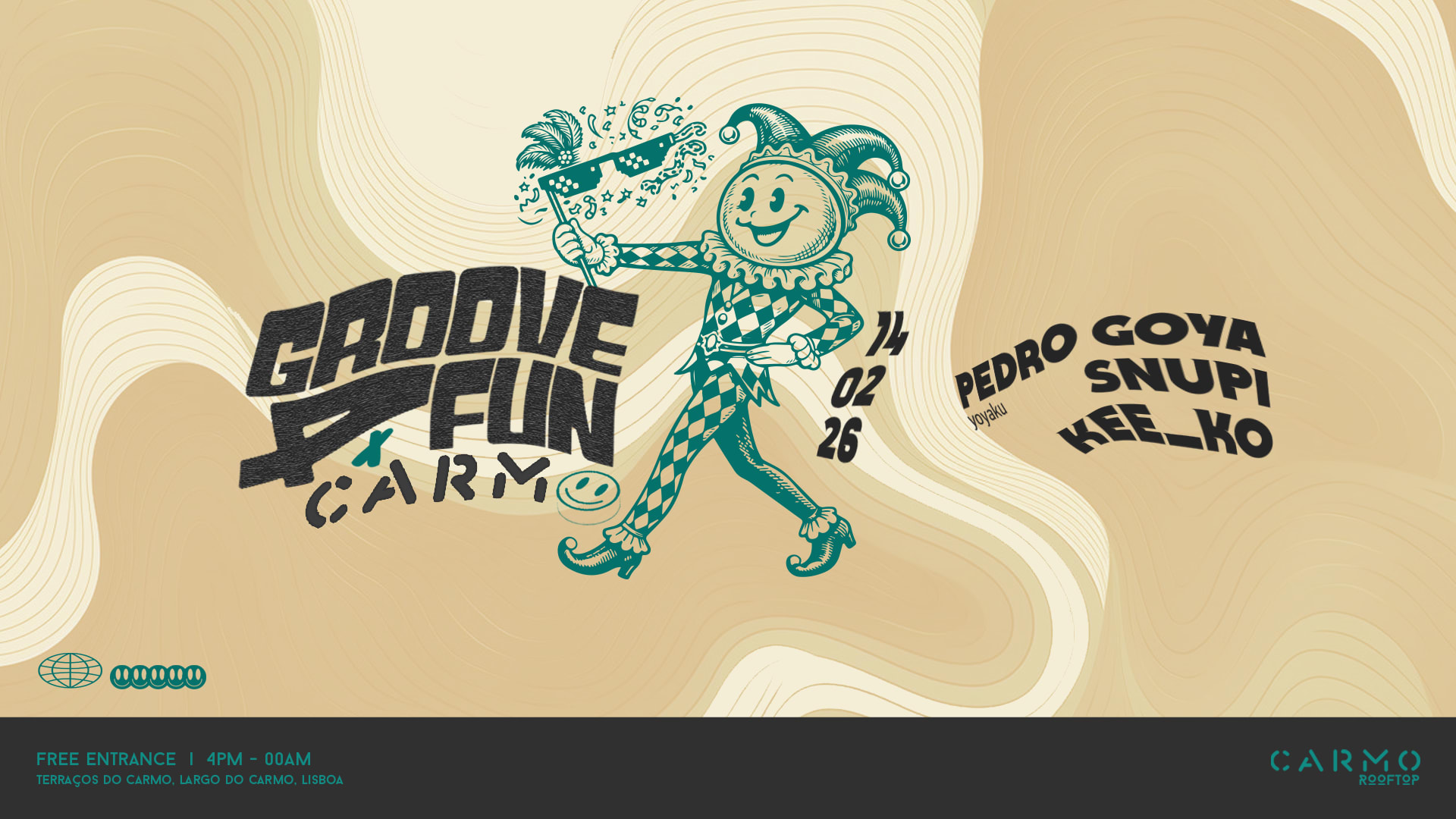 Groove4fun Carnival Edition W/ Pedro Goya (Yoyaku)