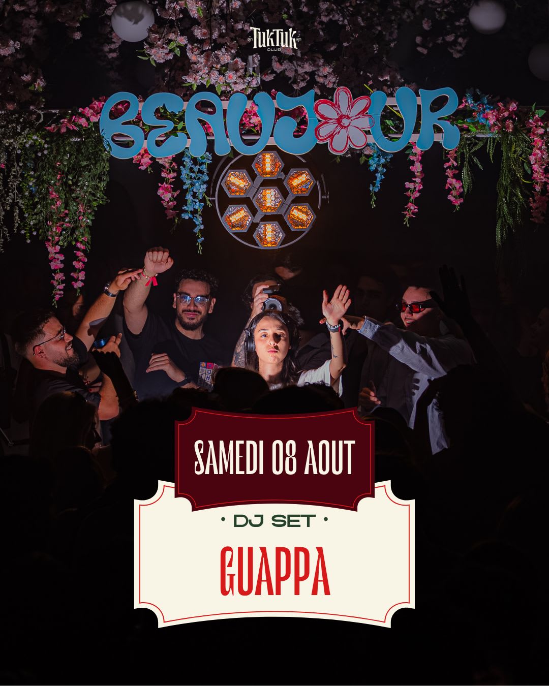 Guappa 08/08 - Tuktuk Club