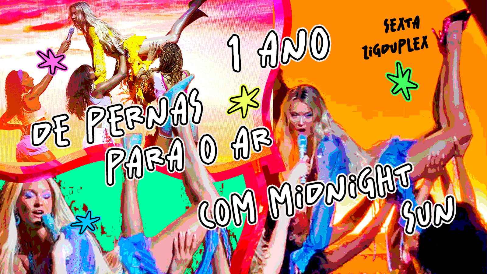 Main Pop Girl: 1 Ano De Midnight Sun Sexta 28/8 @ Zigduplex