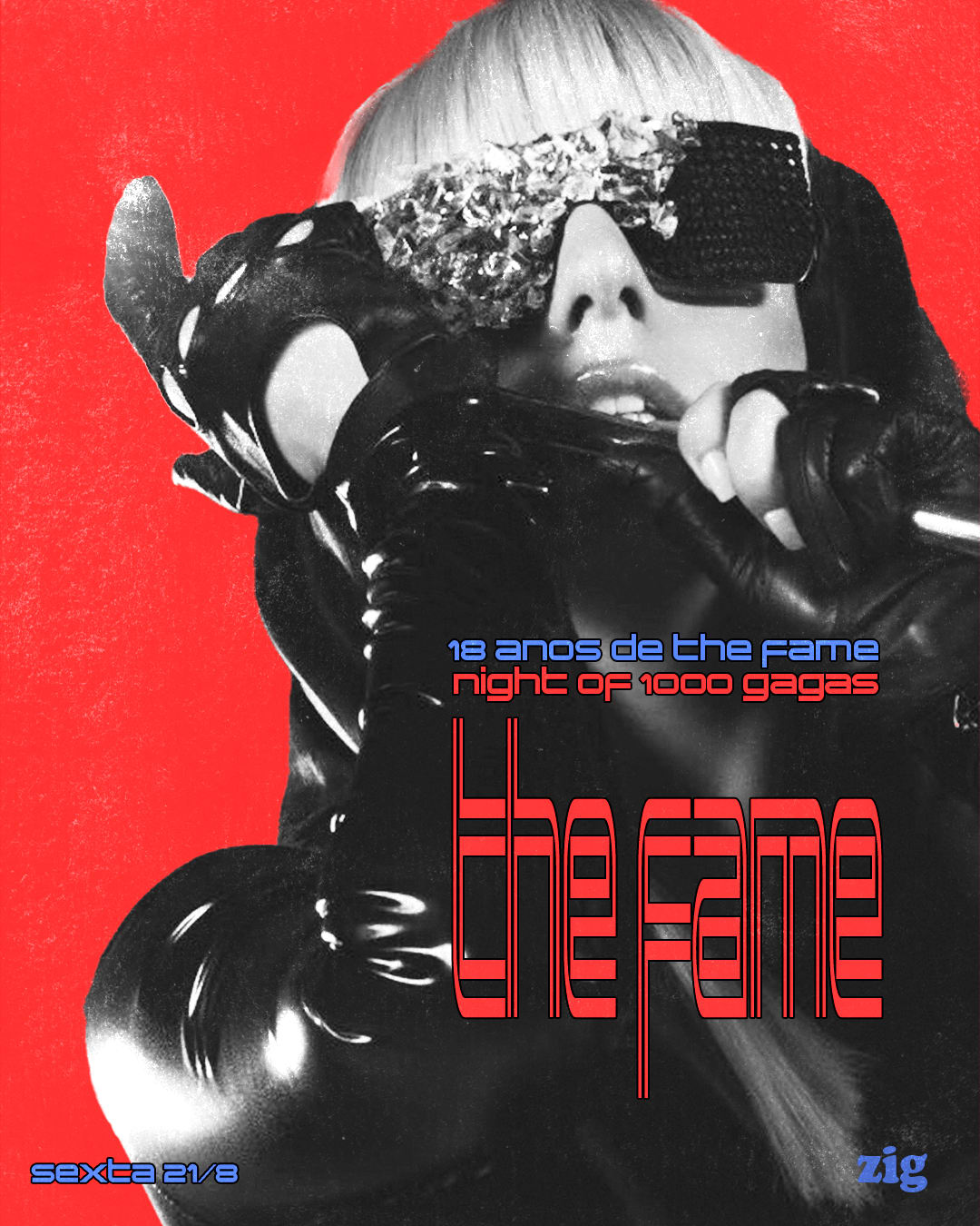 18 Anos Do 'the Fame': Night Of 1000 Gagas Sexta 21/8