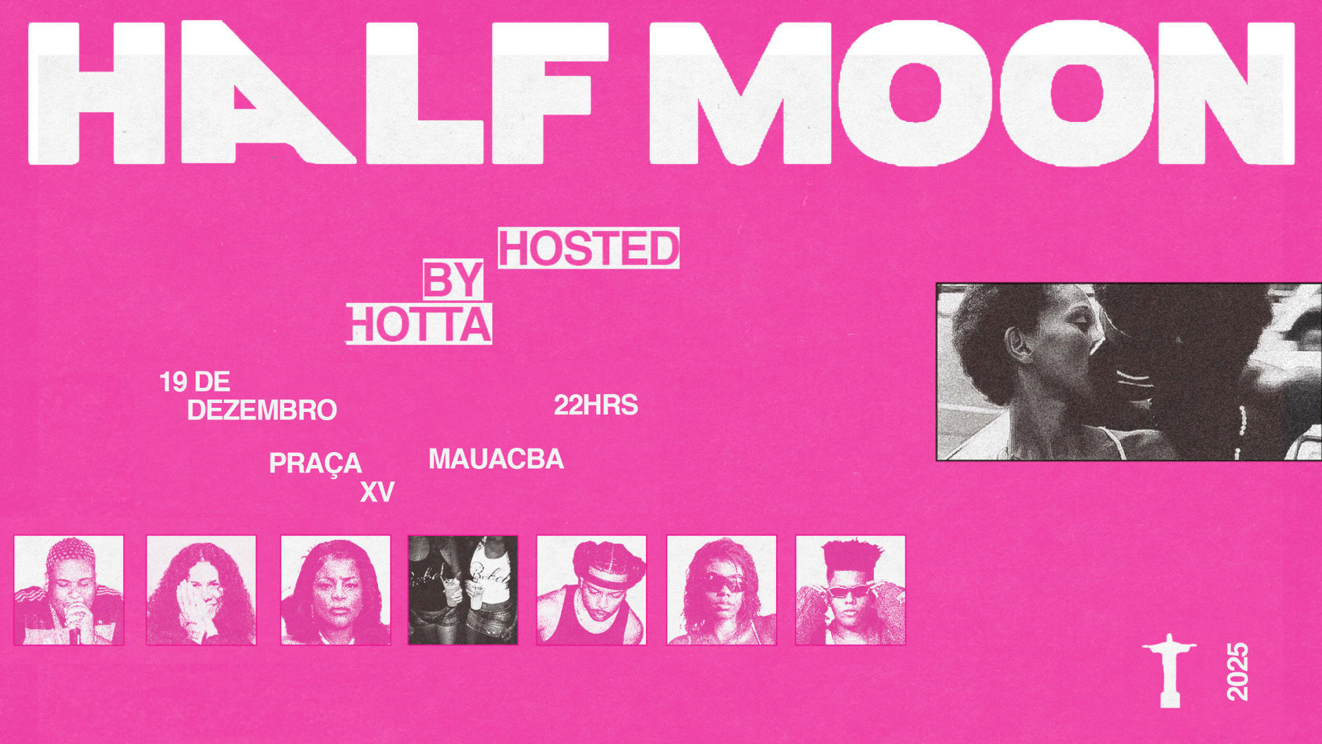 Half Moon | Welcome Rio Hosted By Baile Da Hotta