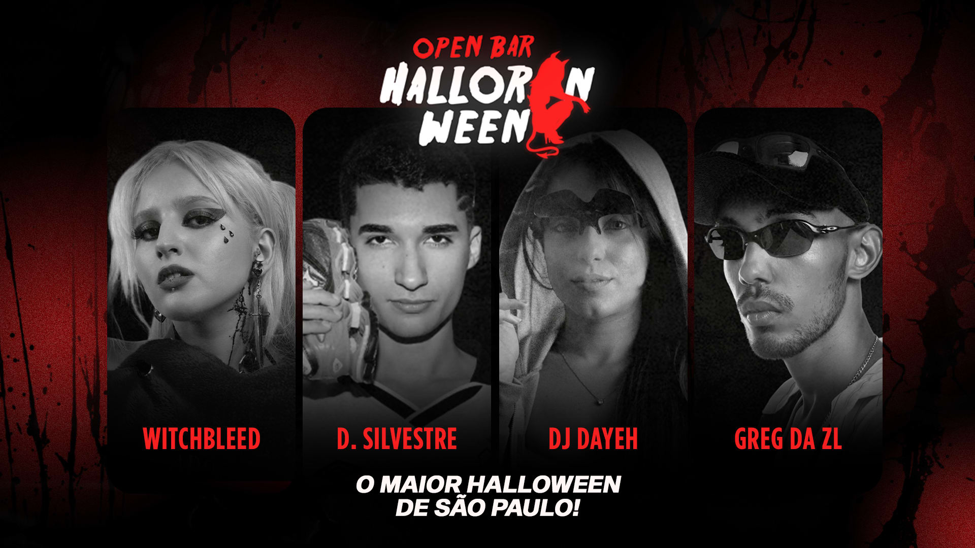 Hallorenween 3.0 - Open Bar