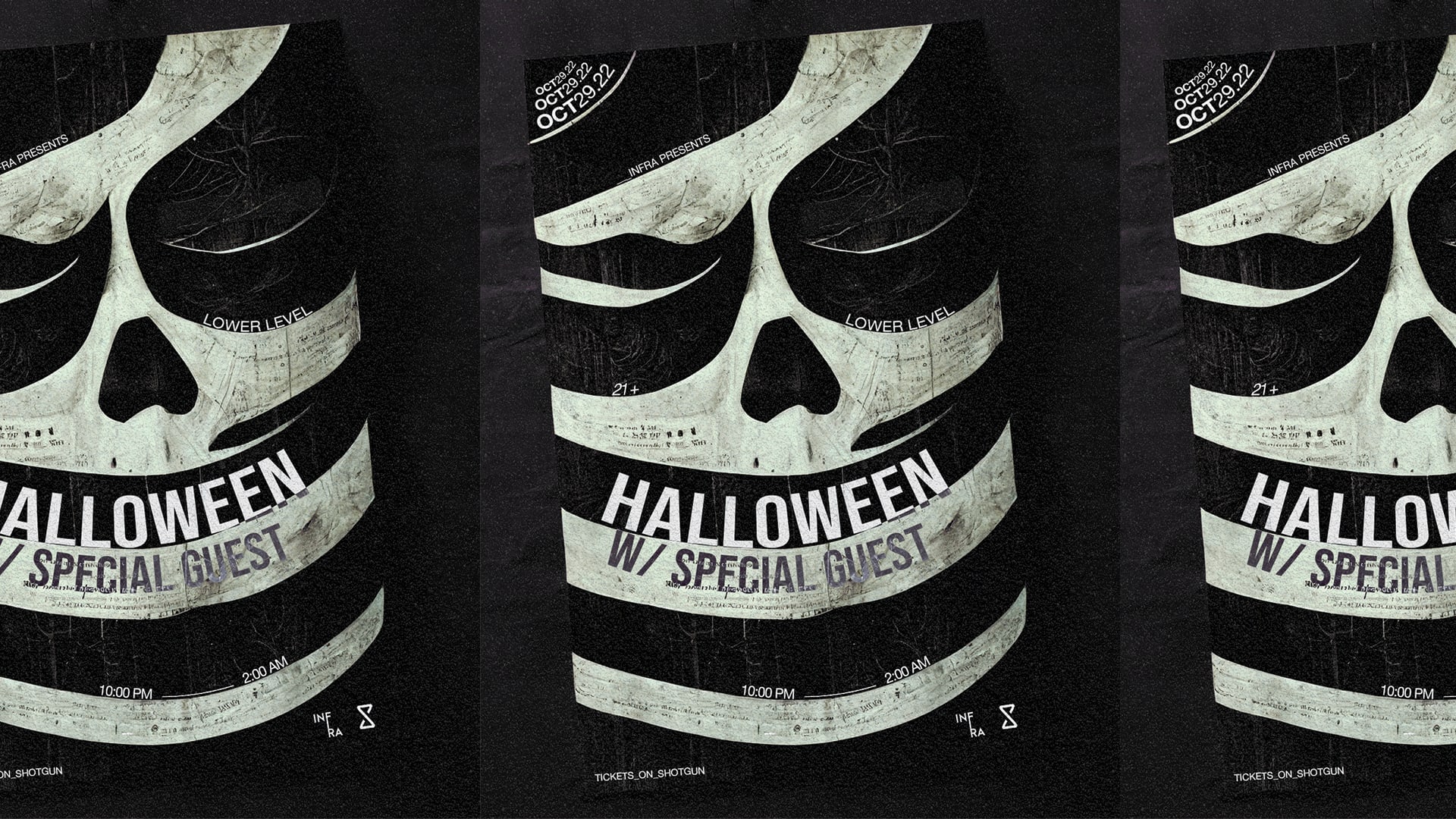 Infra -> Halloween W/ Special Guest