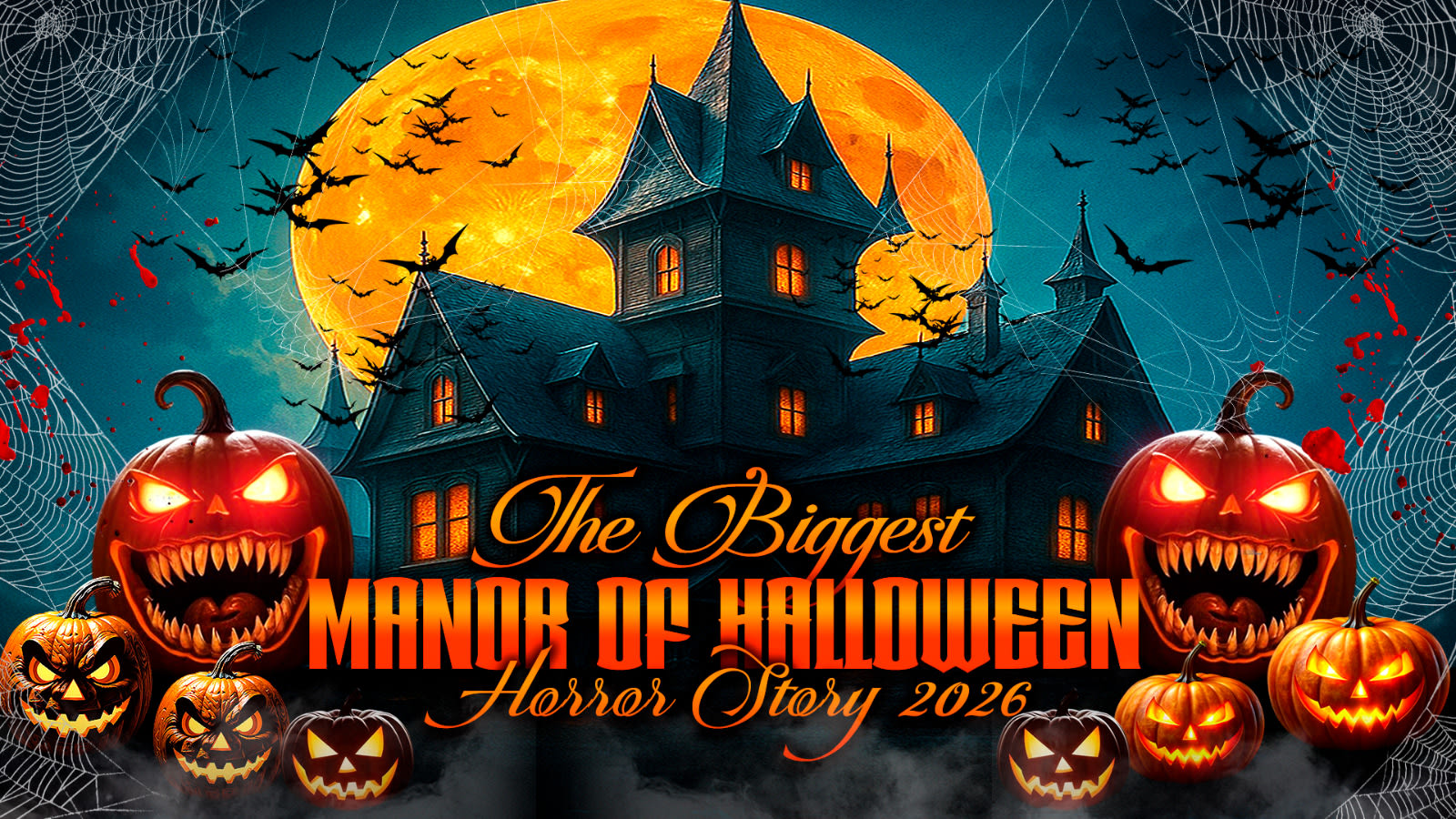 The Biggest Manor Of Halloween Horror Story Big Party 2026