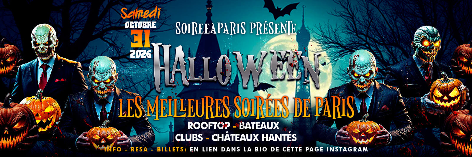 HALLOWEEN PARIS