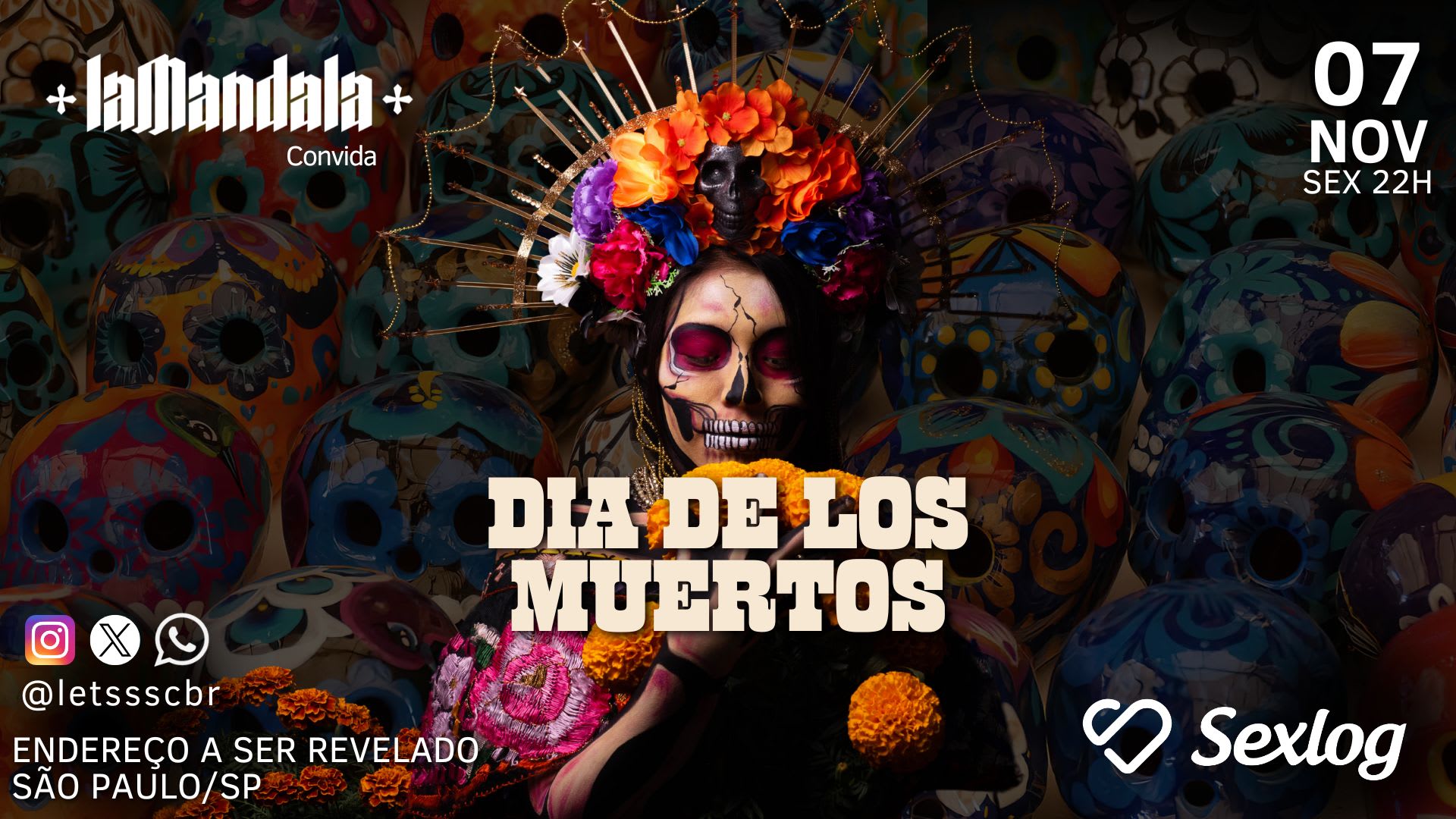 Let's Dia De Los Muertos 7/11 - Especial Música Latina
