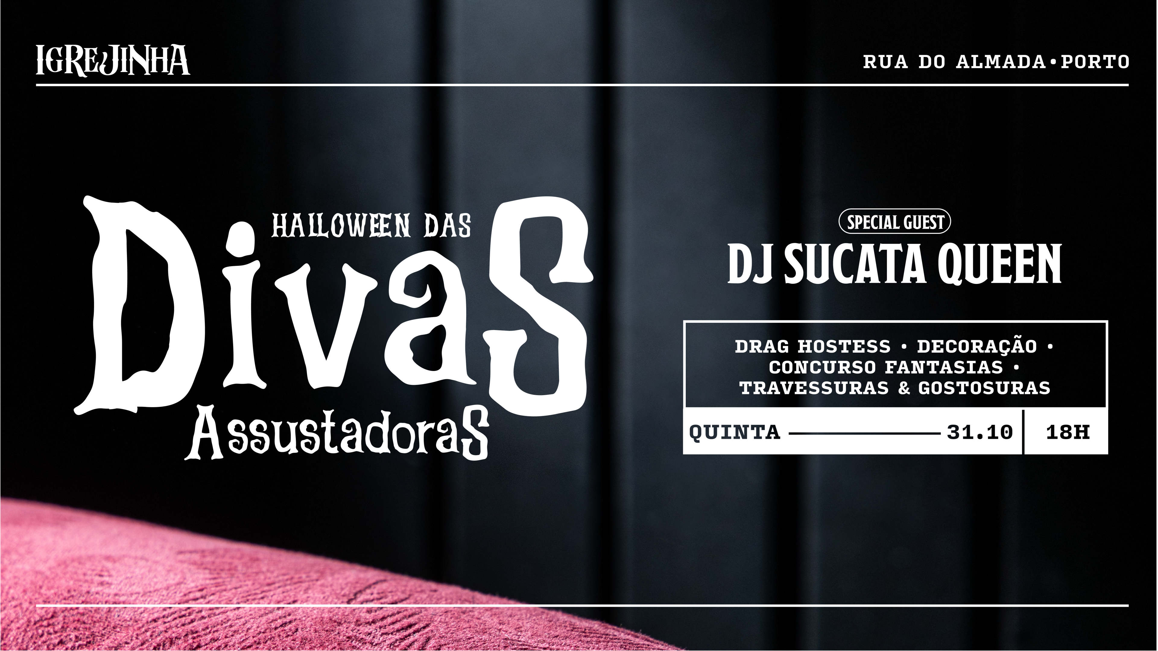 Halloween Do Igrejinha: Divas Assustadoras