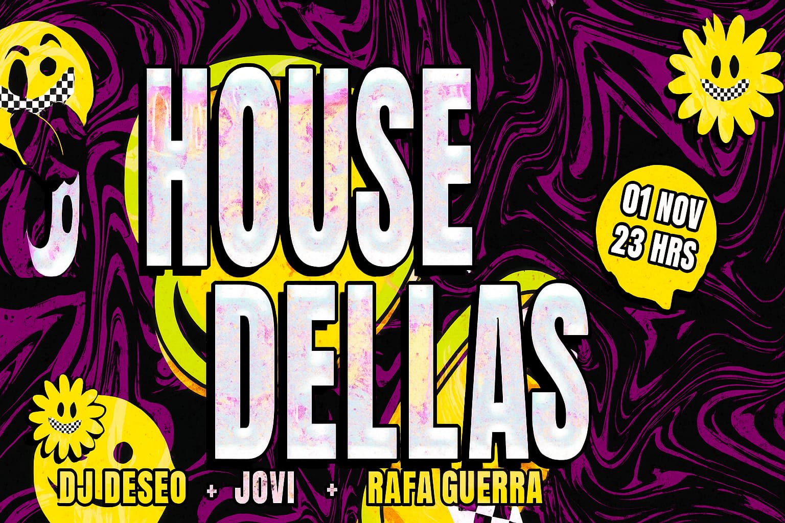 O House Delas - Tocando O Terror