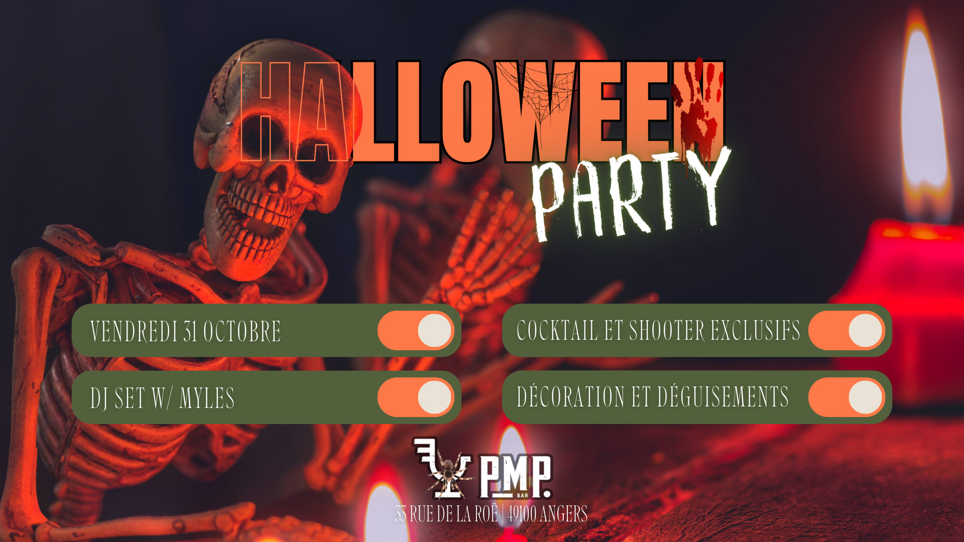 Halloween Au Pmp Bar