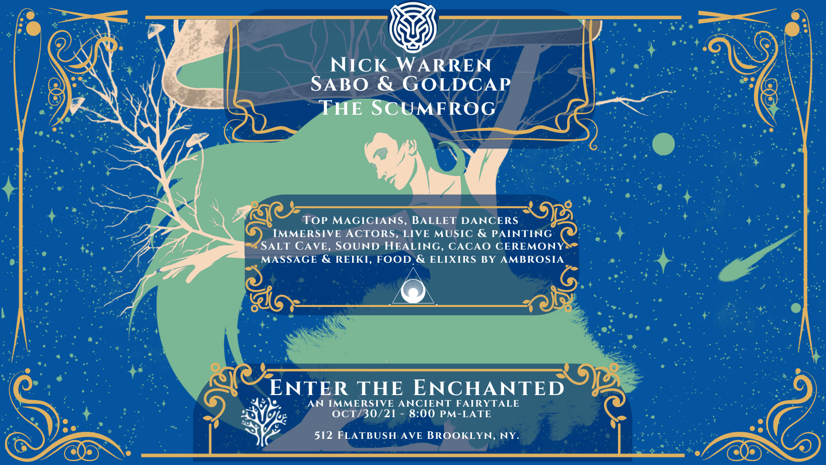 Enter The Enchanted: An Immersive Ancient Fairytale