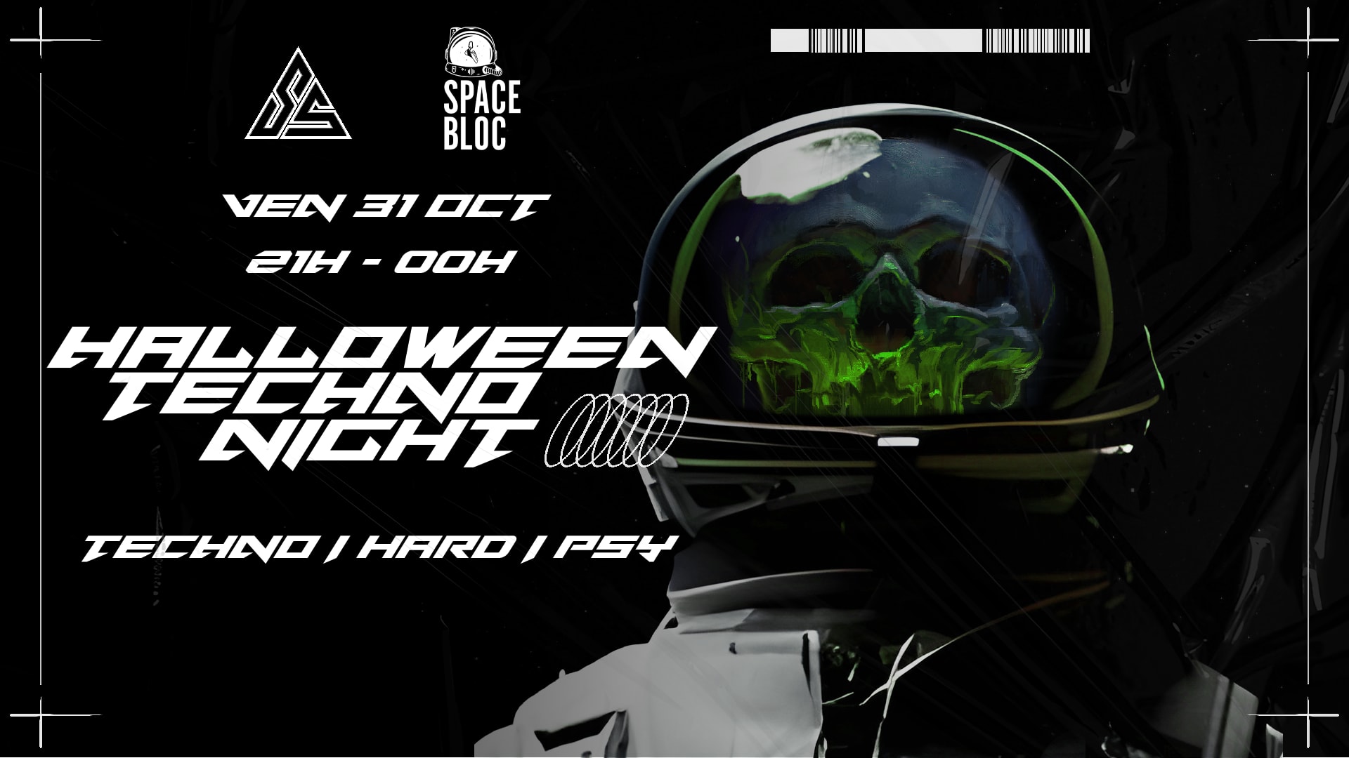 Halloween Night X Space Bloc