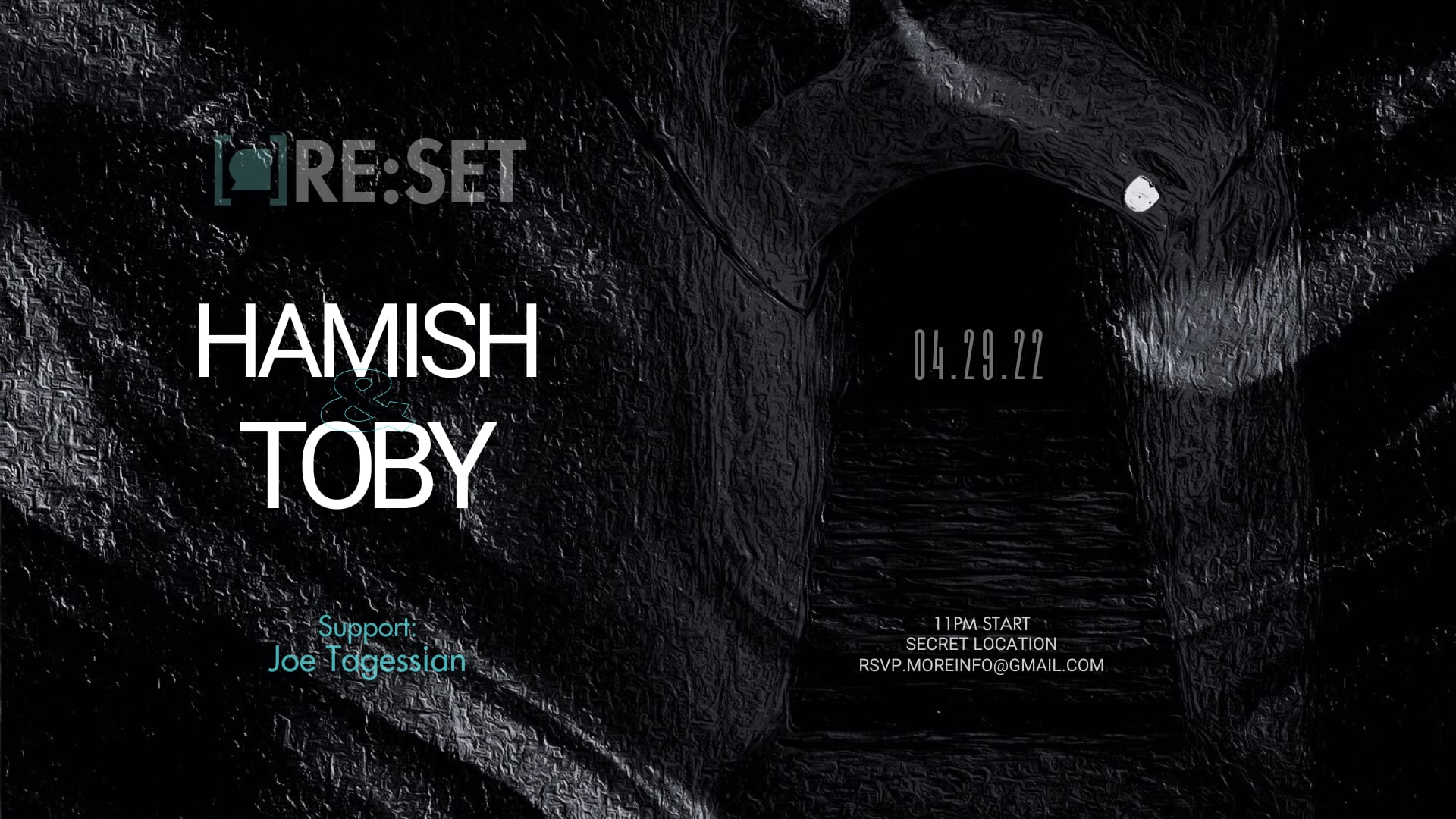 Re:Set W/ Hamish & Toby