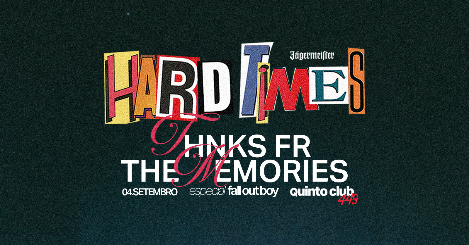 Hard Times (04.09) - Sexta!