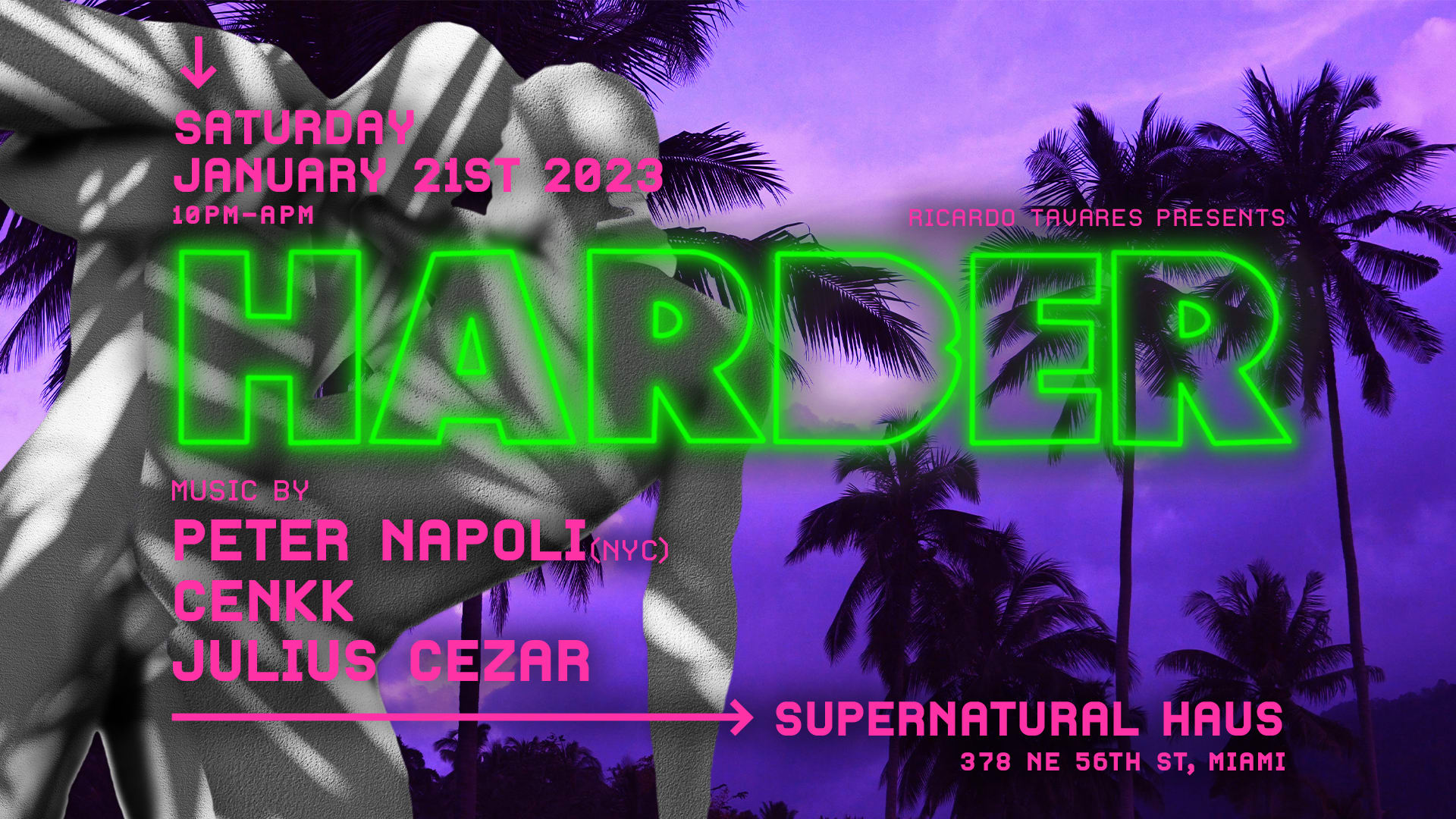Harder Miami / Tickets At The Door Now 