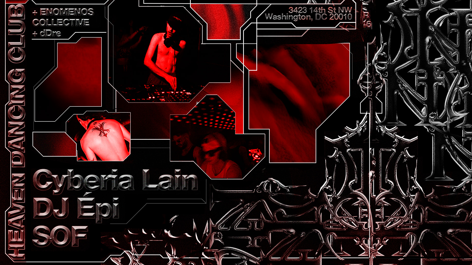 Hdc Presents: Cyberia Lain X Enomenos