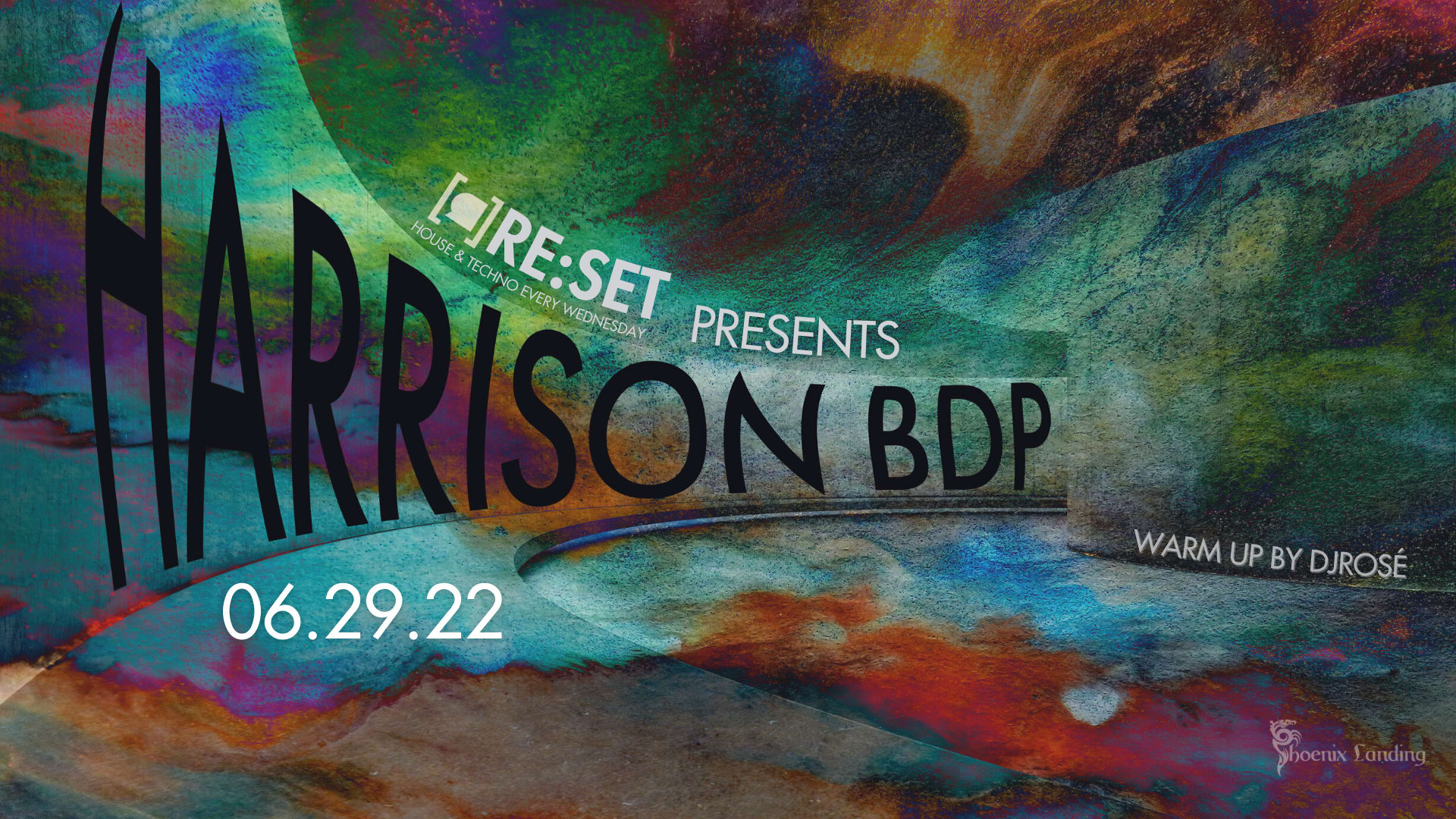 Re:Set W/ Harrison Bdp & Dj Rosé