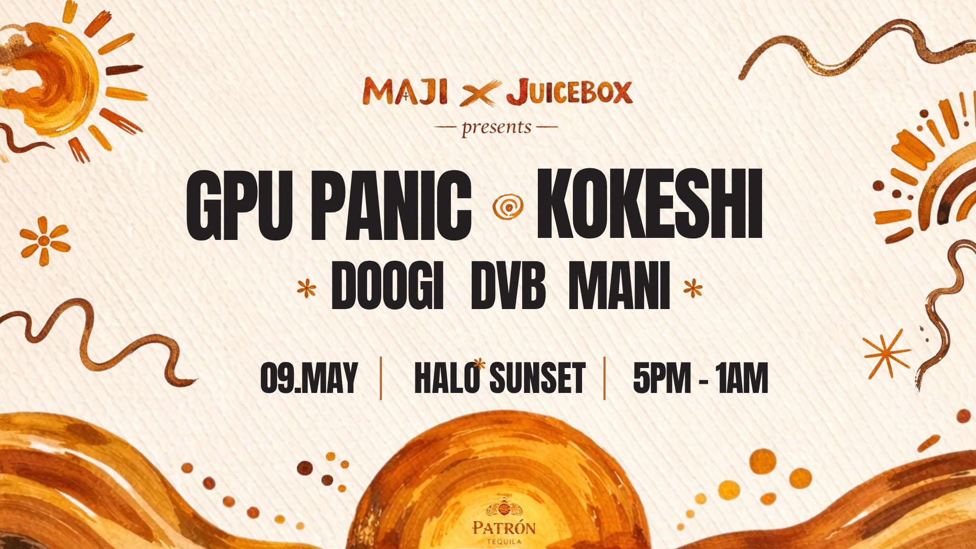 Halo Sunset By Maji & Juicebox