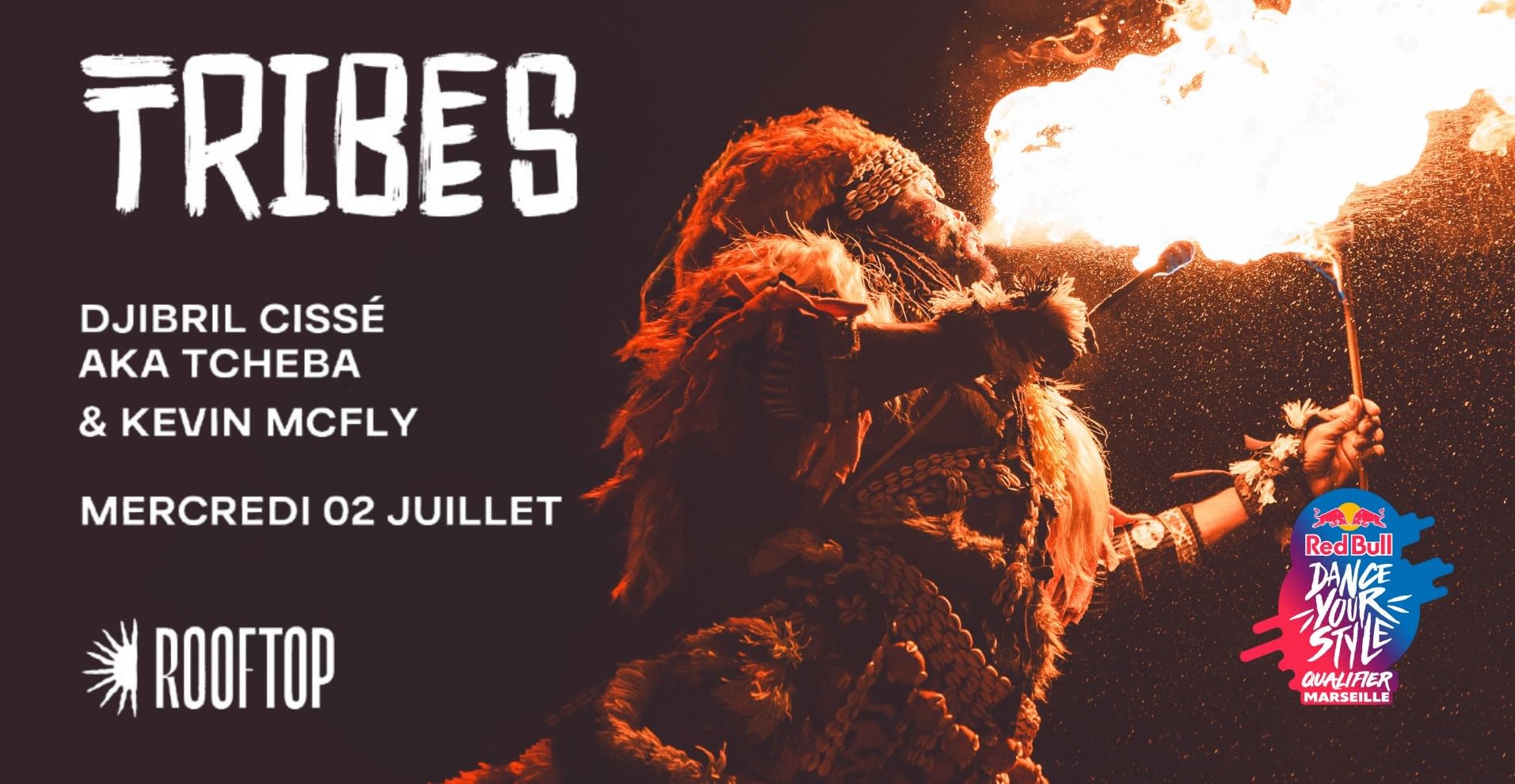 Le Rooftop X Tribes 02.07