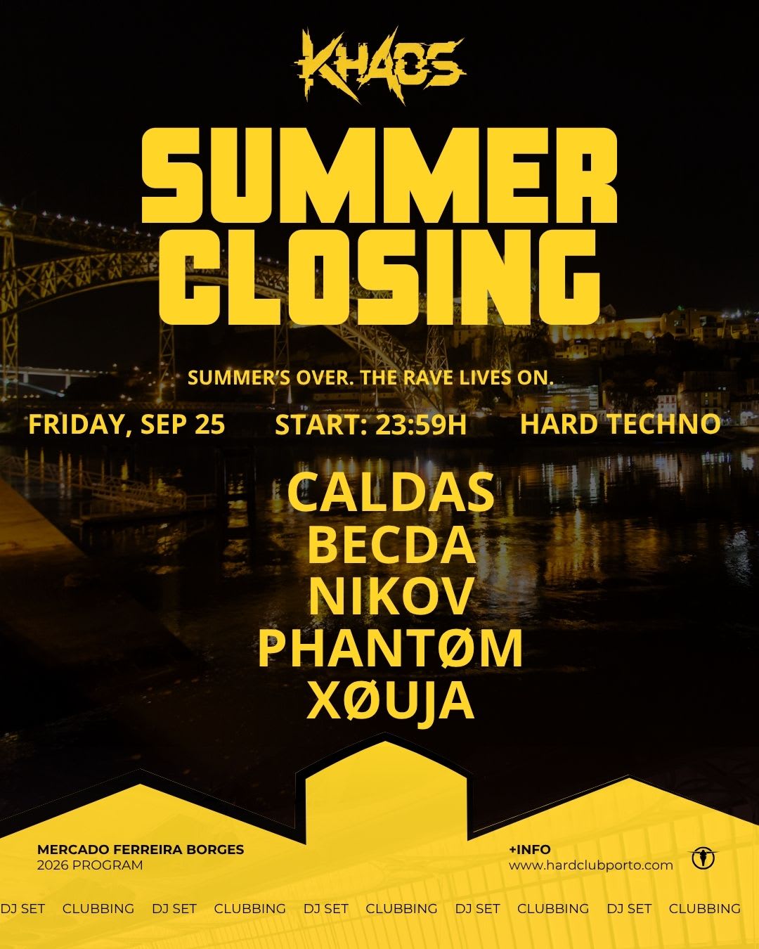 Khaos - Summer Closing