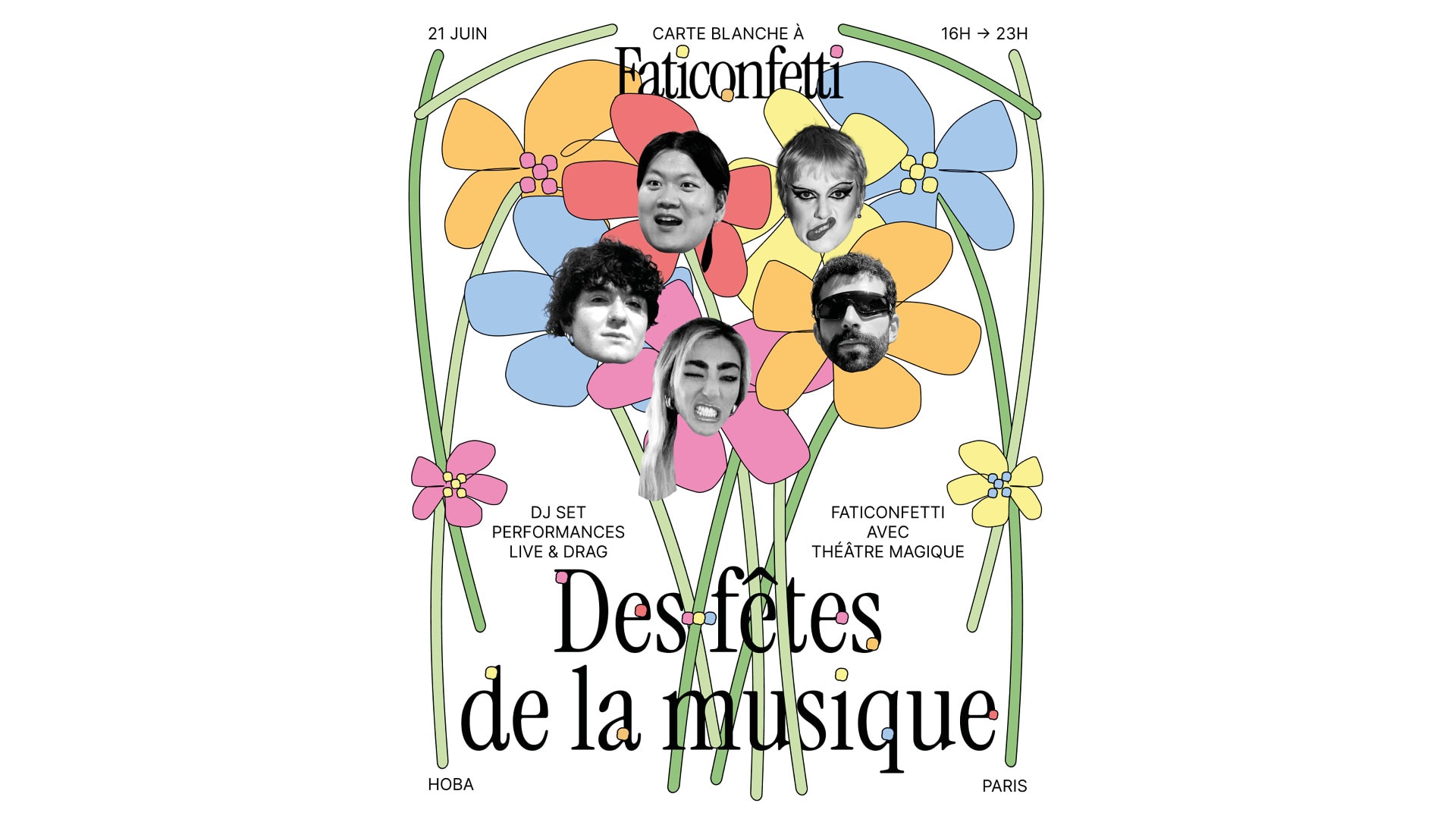 Fête De La Musique Avec Faticonfetti