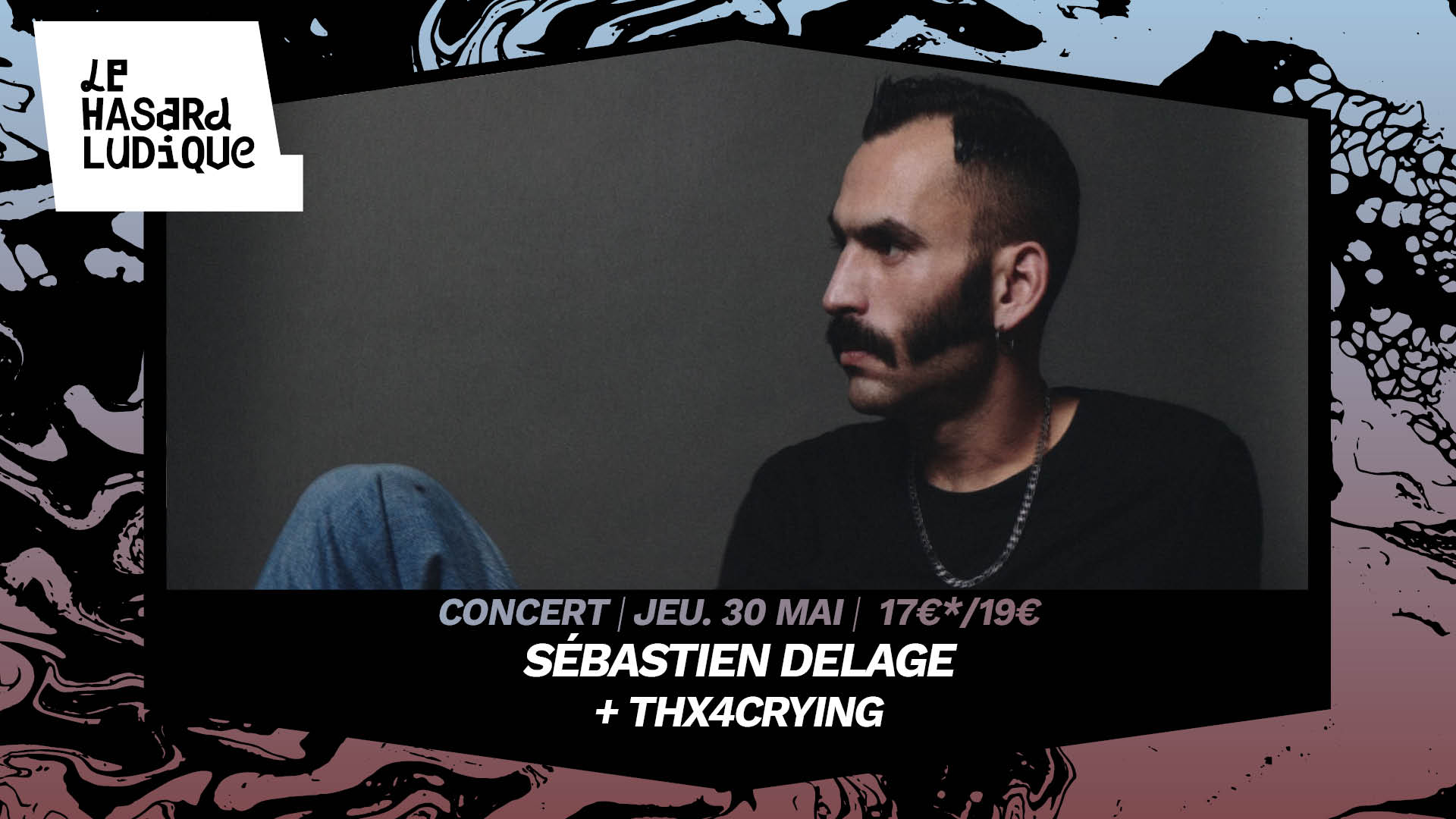 Sébastien Delage + Thx4crying