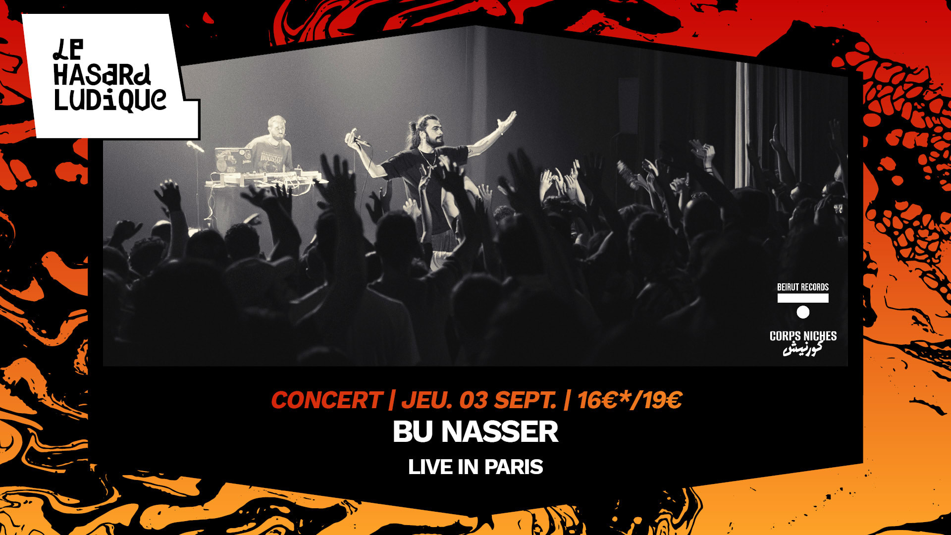 Bu Nasser - Live In Paris
