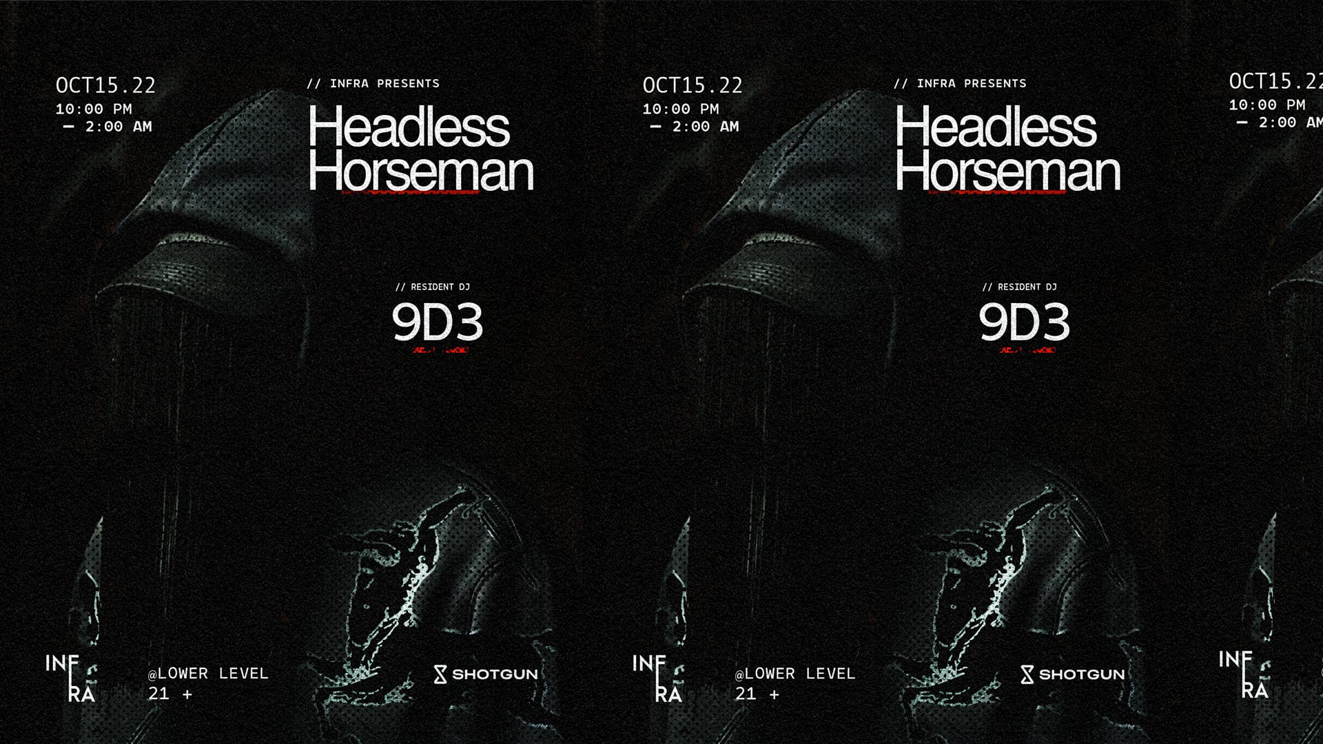 Infra Presents: Headless Horseman (Headless Horseman / 47) // 9d3