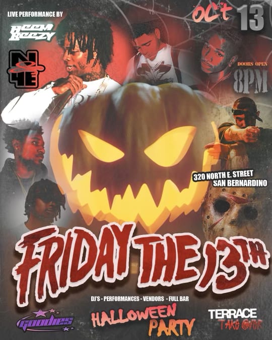 Friday The 13th Halloween Party