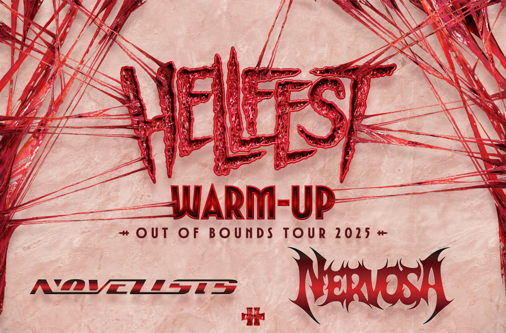 Hellfest Warm-Up 2025 : Novelists + Nervosa