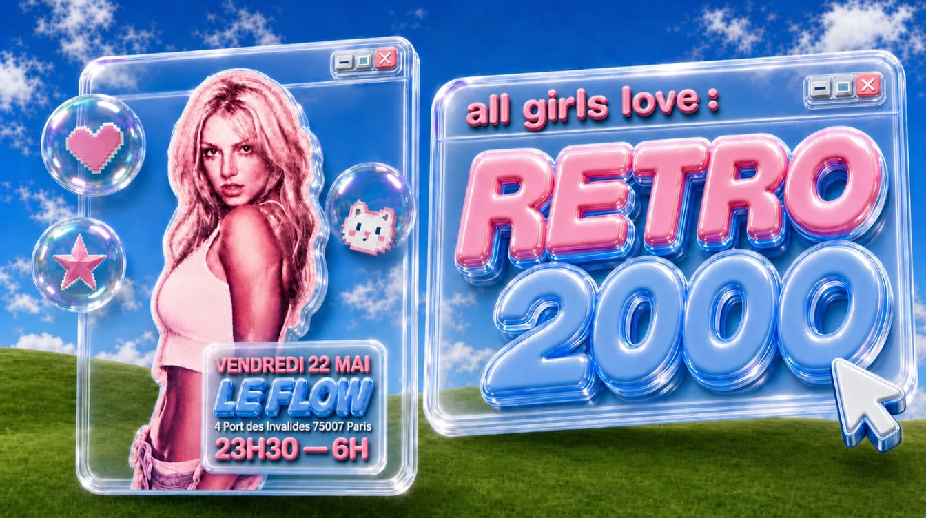 Retro2000 - Soirée Année 2000's 2010's